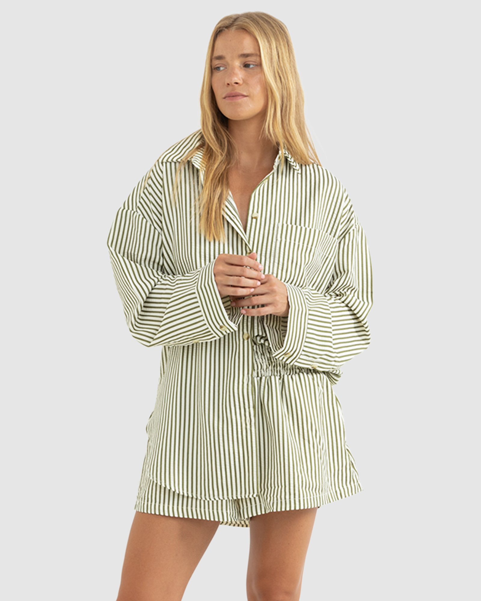 Cove Stripe Long Sleeves Shirt