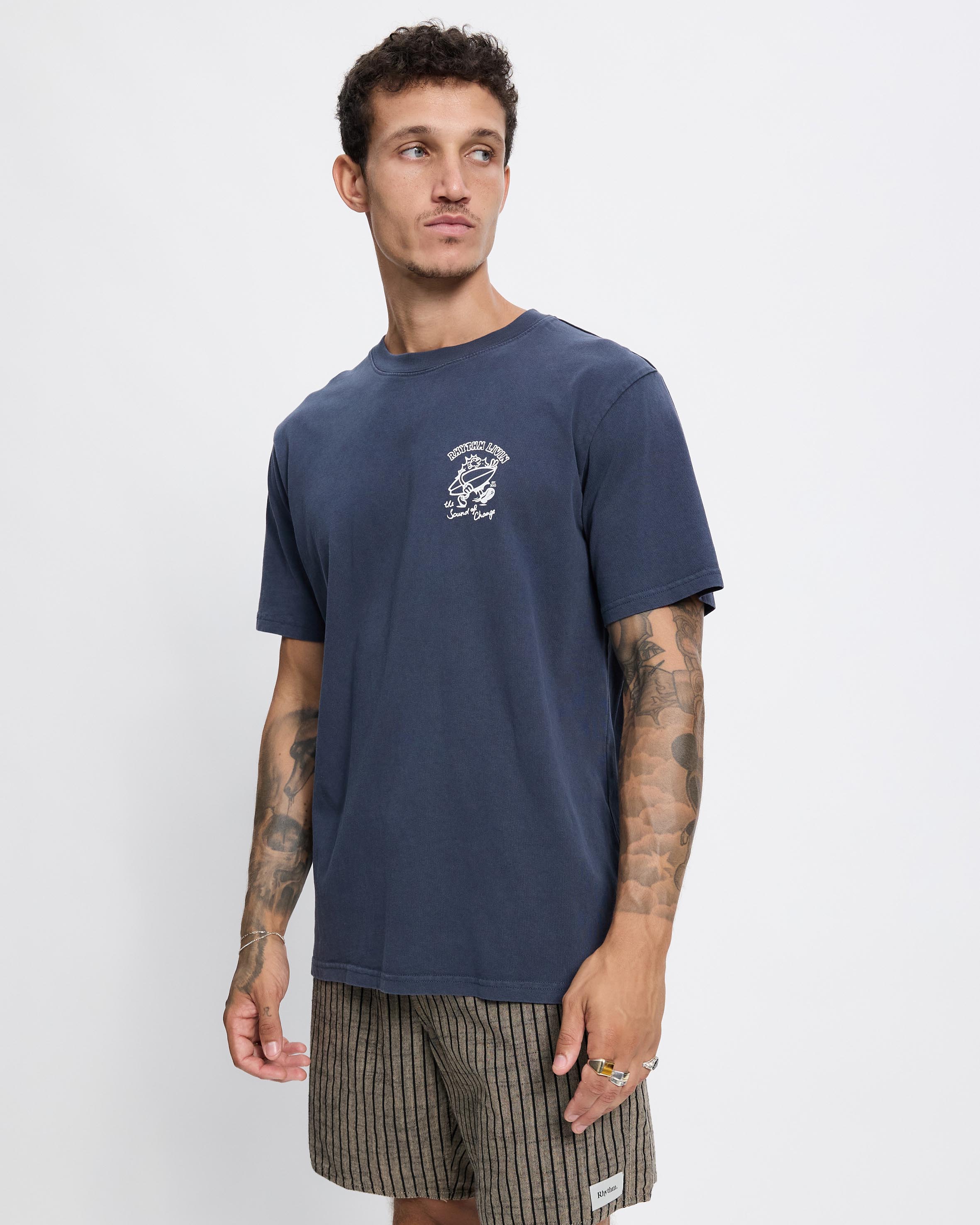 Peace Sun Vintage SS T Shirt