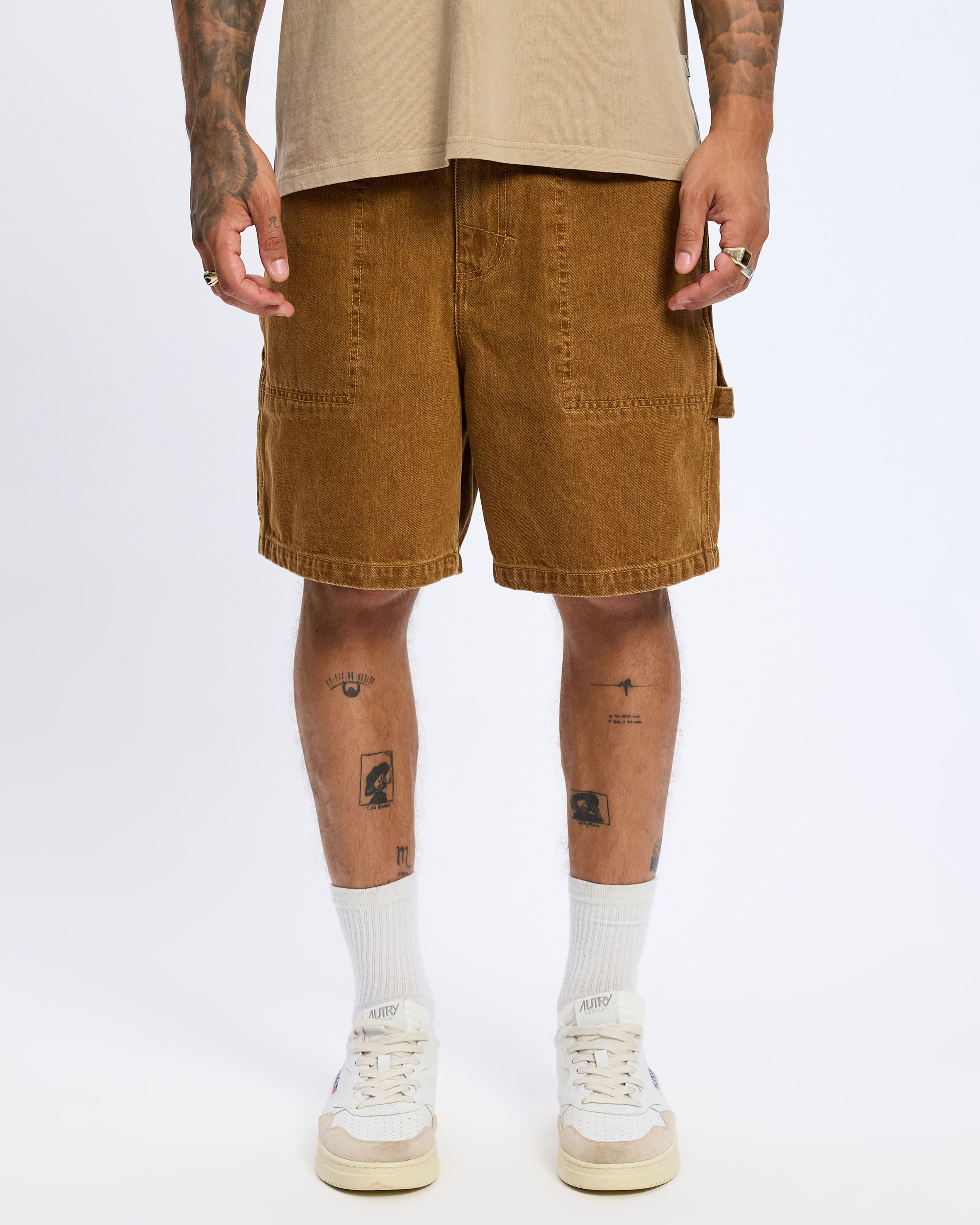 Slacker Denim Shorts