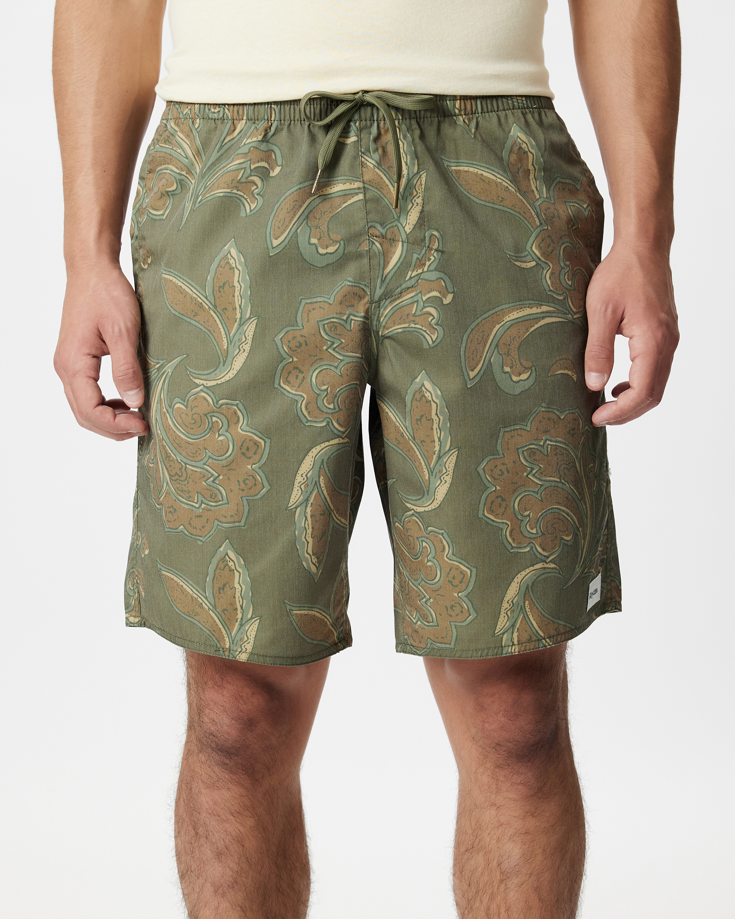 Astral Bloom Box Jam Shorts