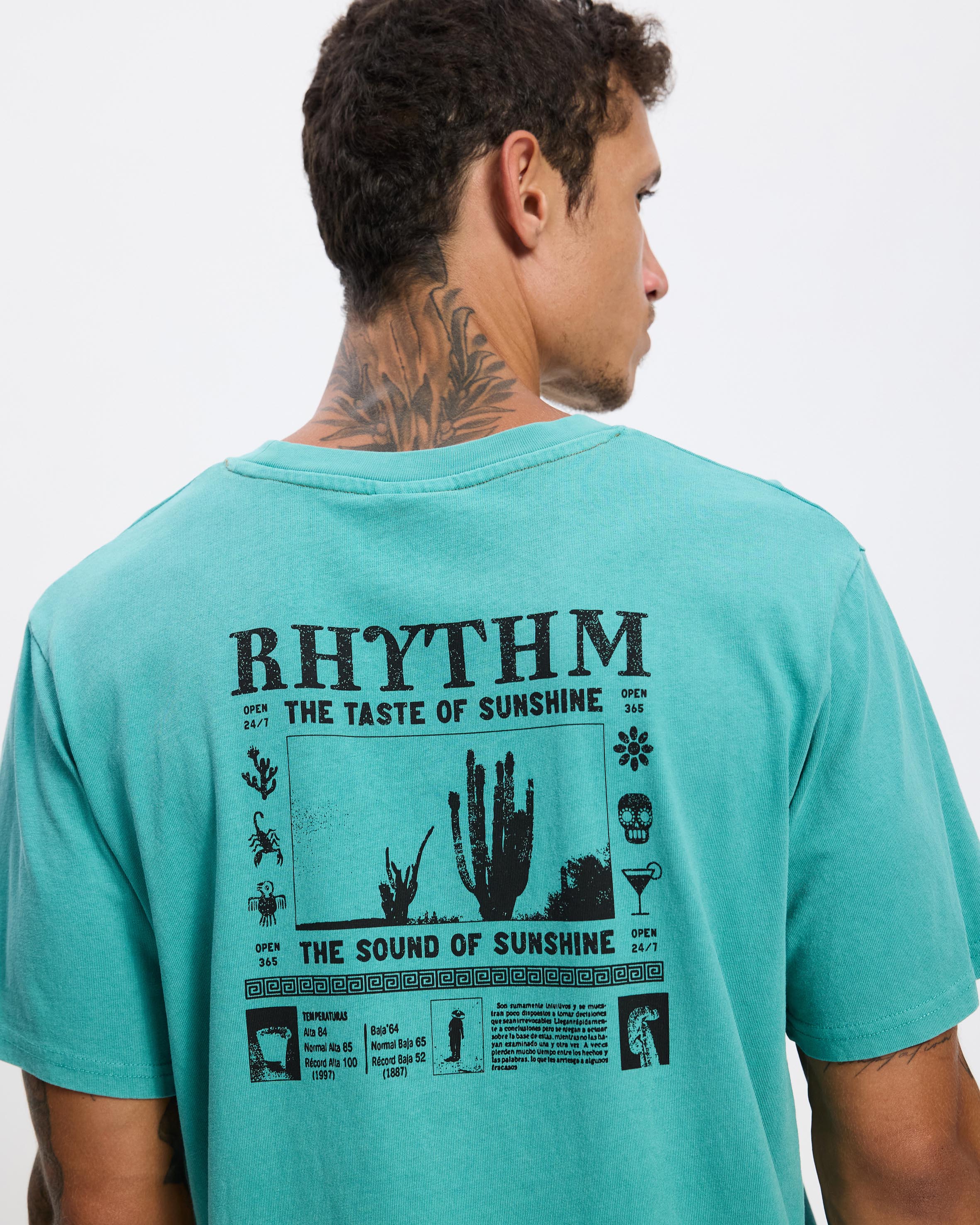Cactus Vintage SS T-Shirt
