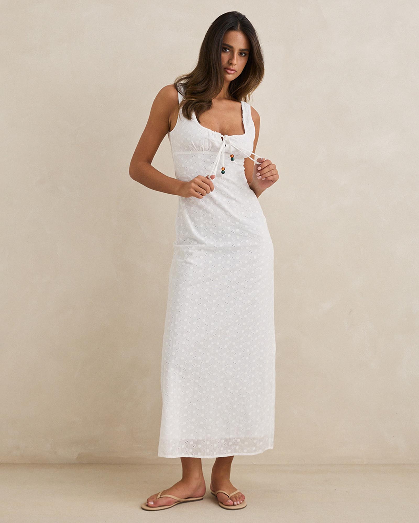 Gigi Gathered Maxi Dress