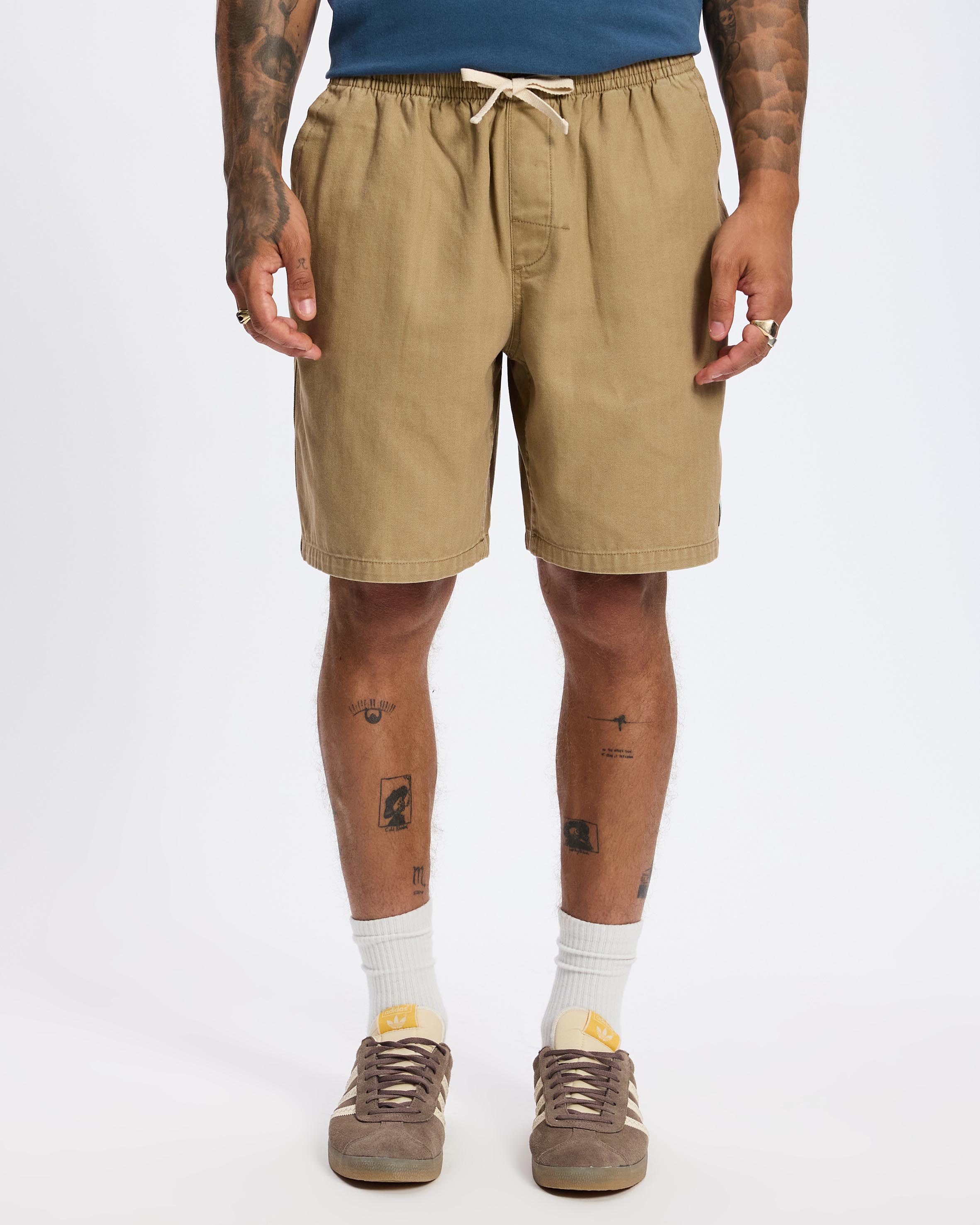 Essential Herringbone Jam Shorts