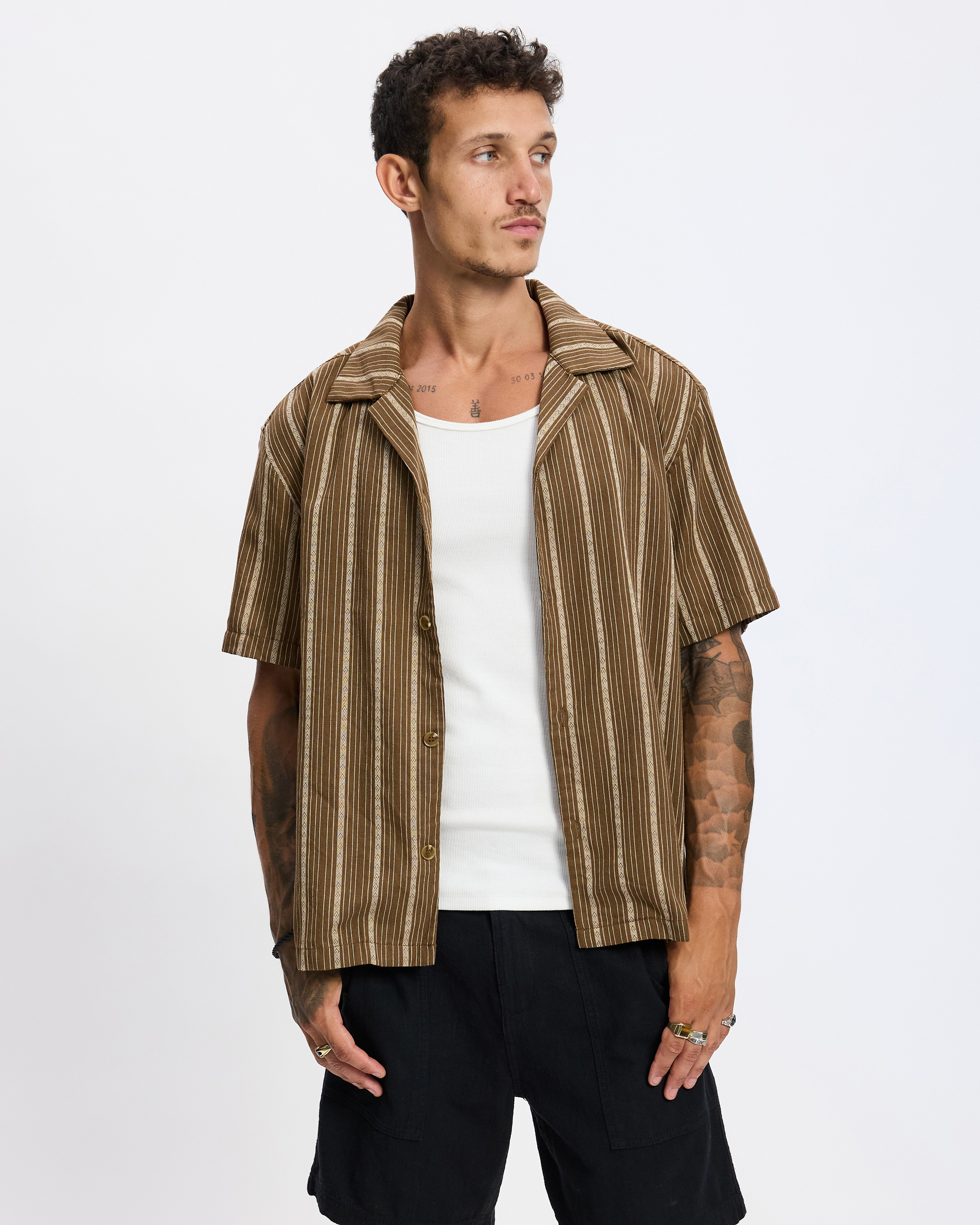 West Winds Stripe SS Shirt