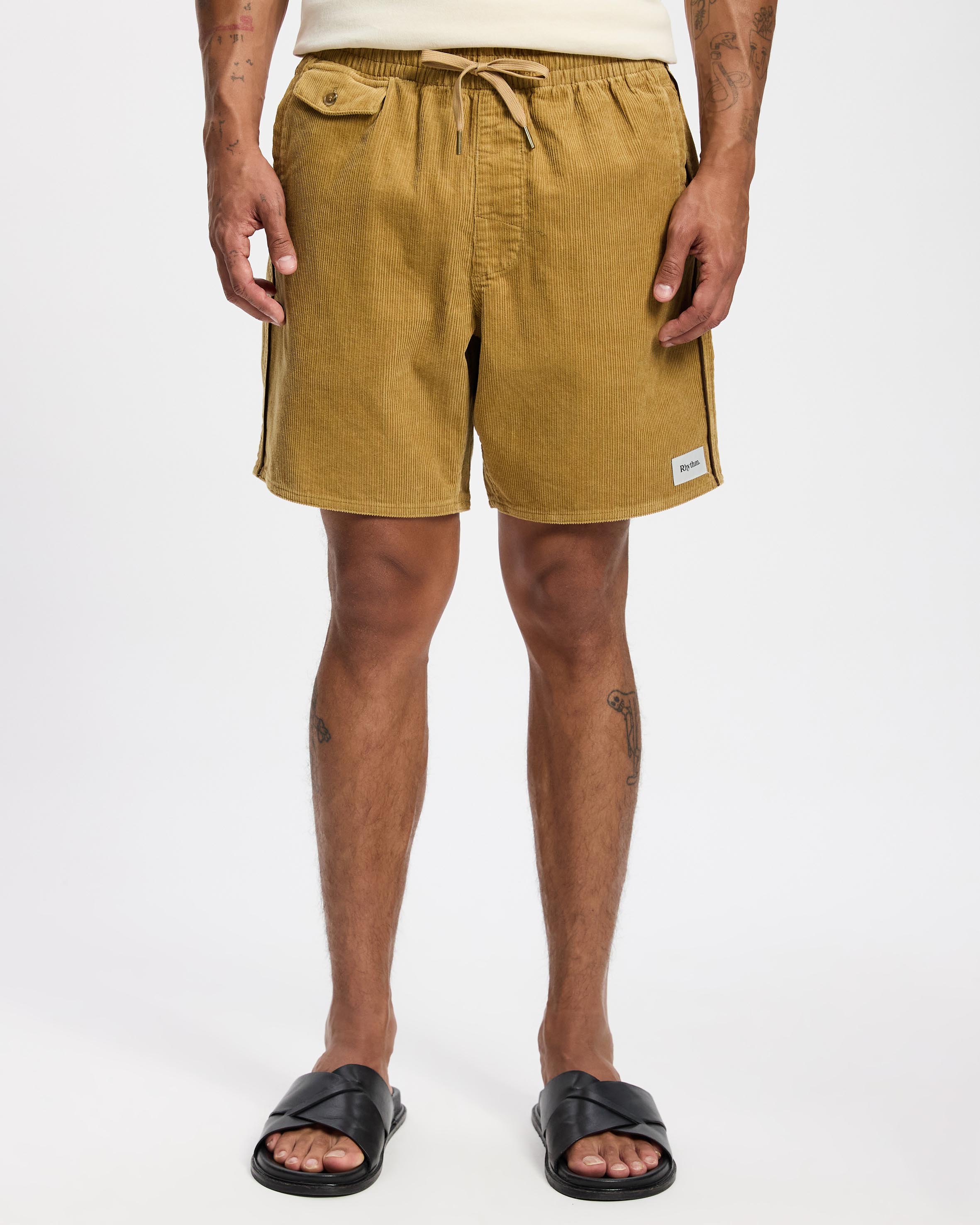 Pipe Cord Jam Shorts
