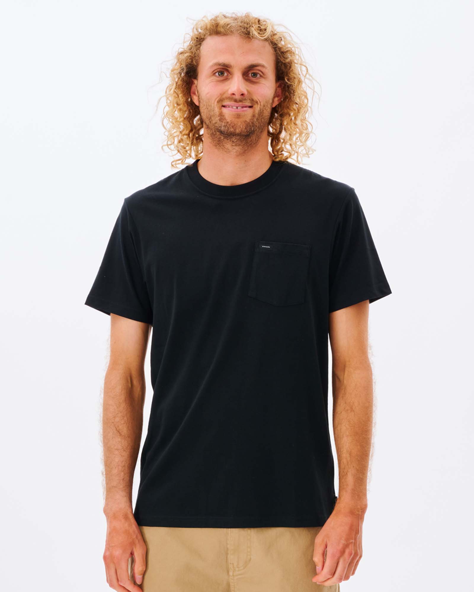 Plain Pocket Tee
