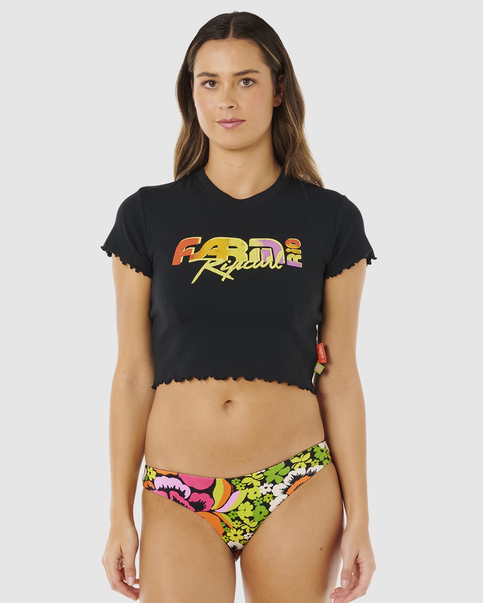 Rip Curl x Farm Rio Carioca Fitted Tee