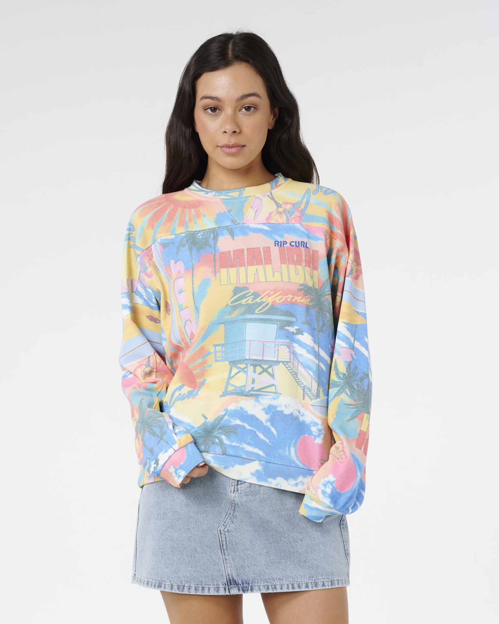 Surf Side Relaxed Crew