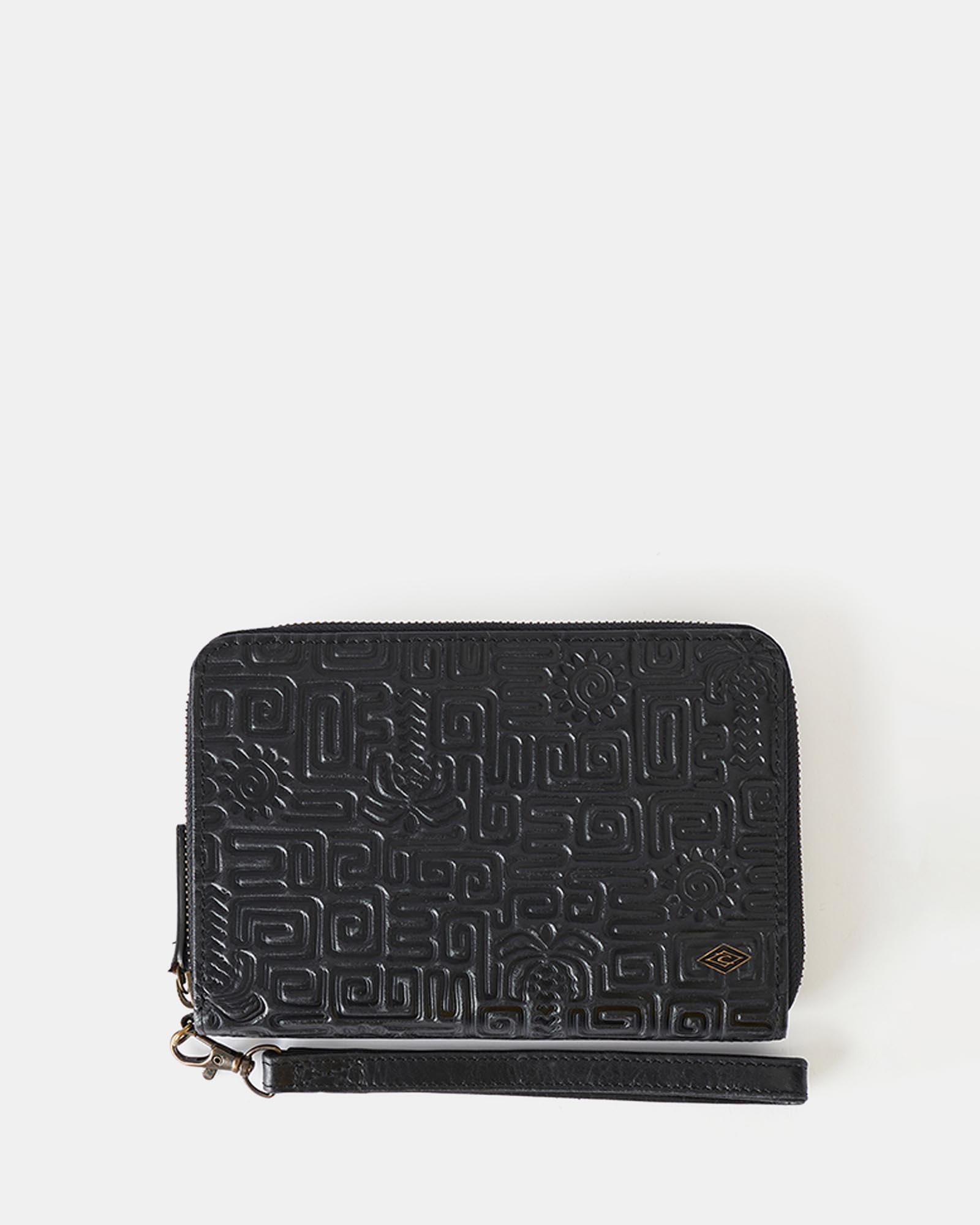 Oversized RFID Leather Wallet