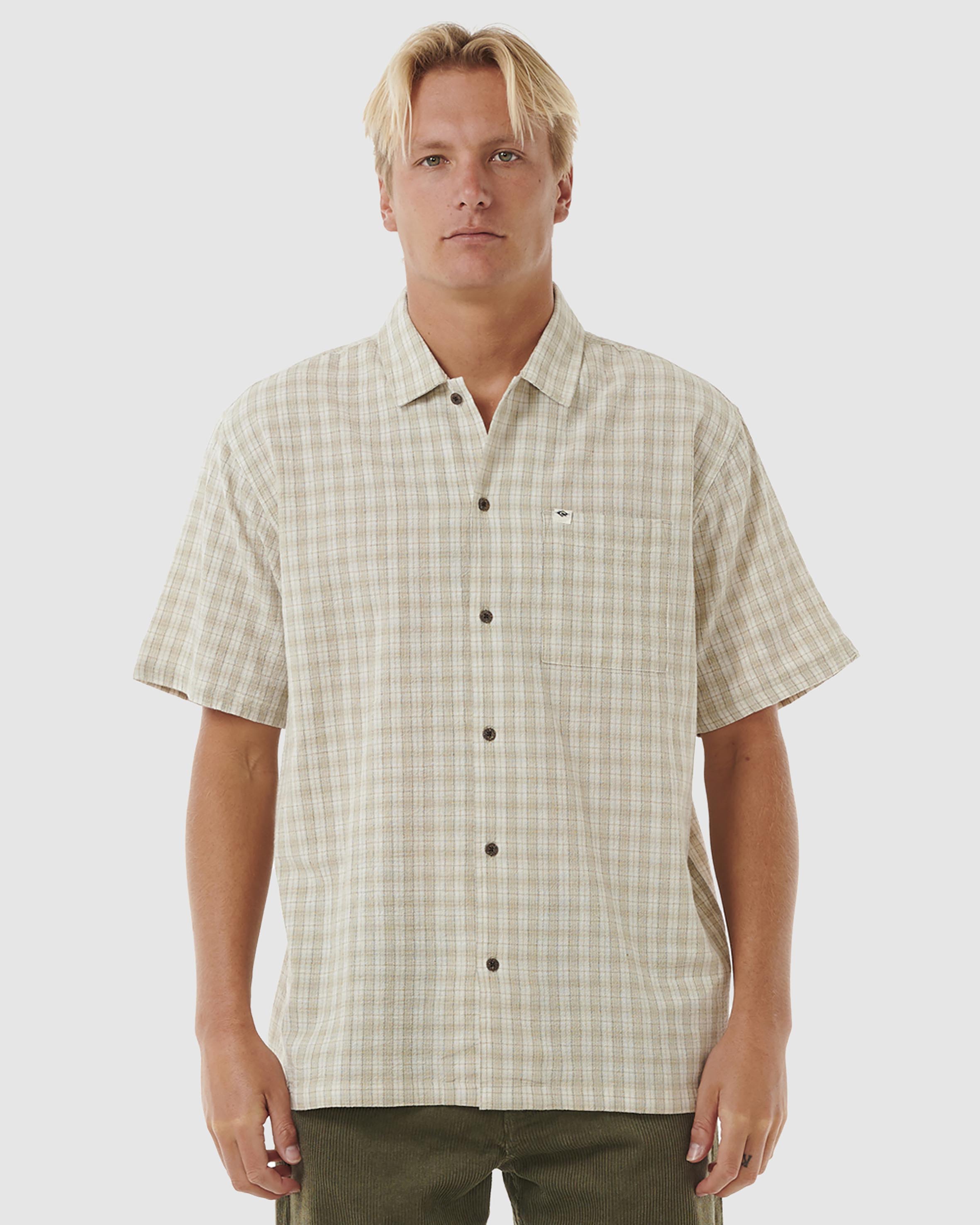 Classic Surf Check SS Shirt