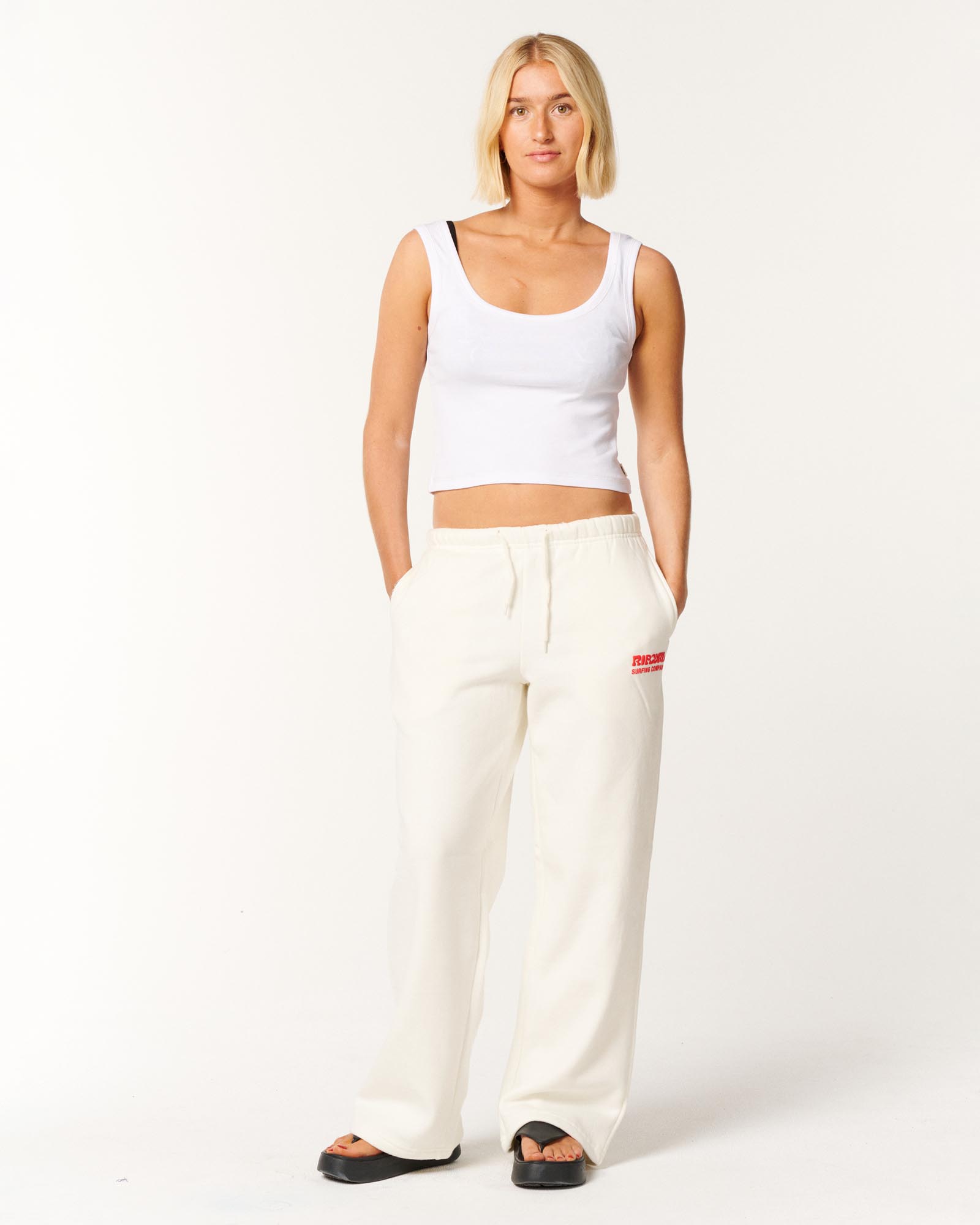 Surf Puff Wide Leg Trackpants