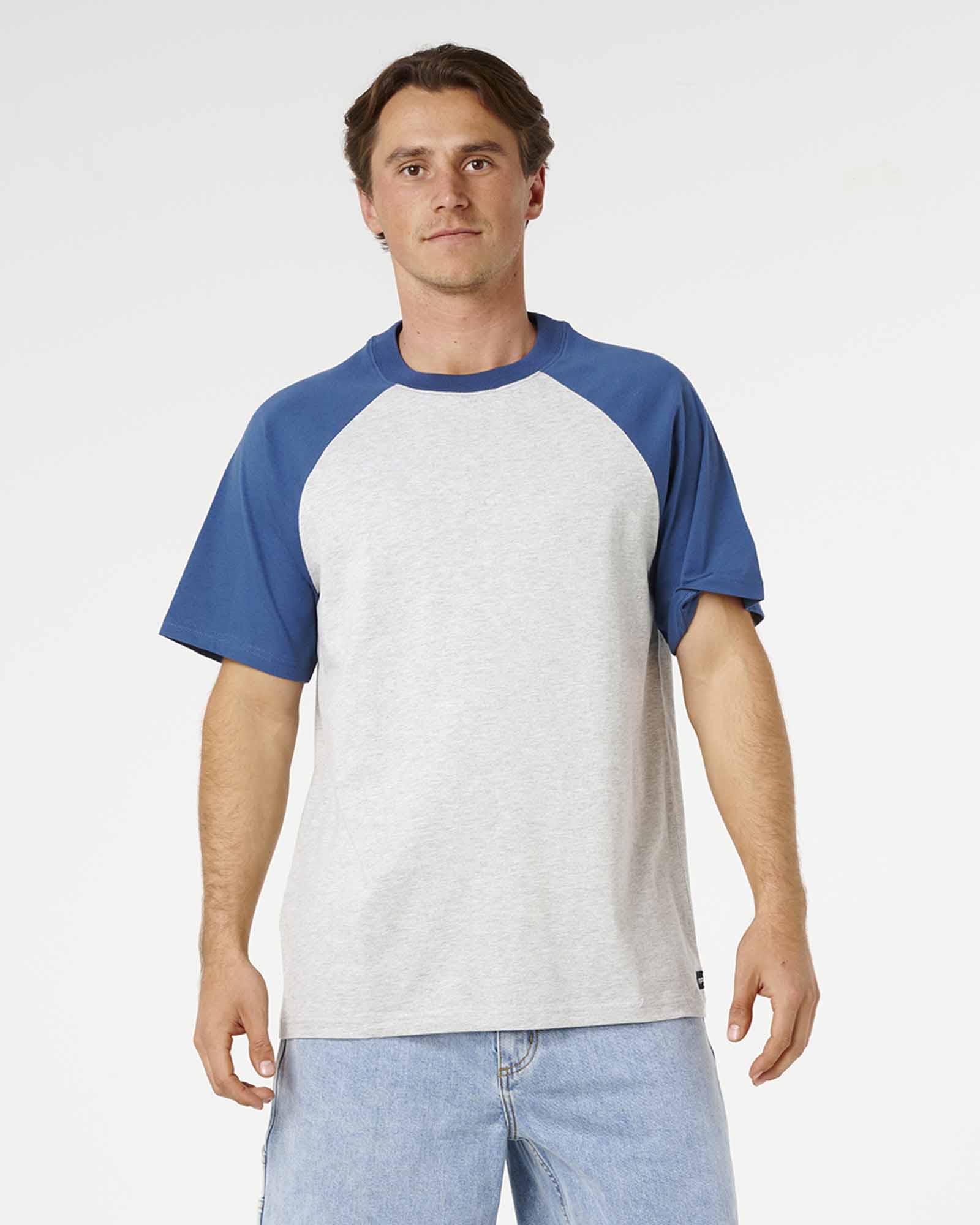 Plain Raglan Tee