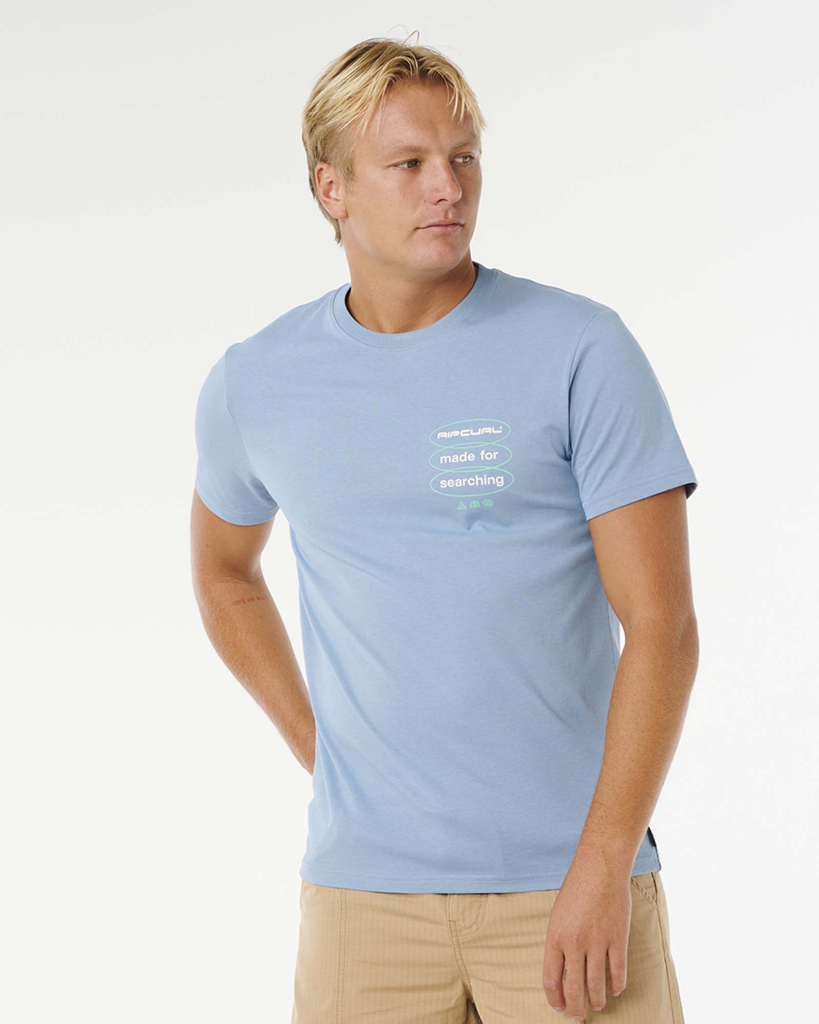 Vaporcool Search 3 Stacks Standard Tee