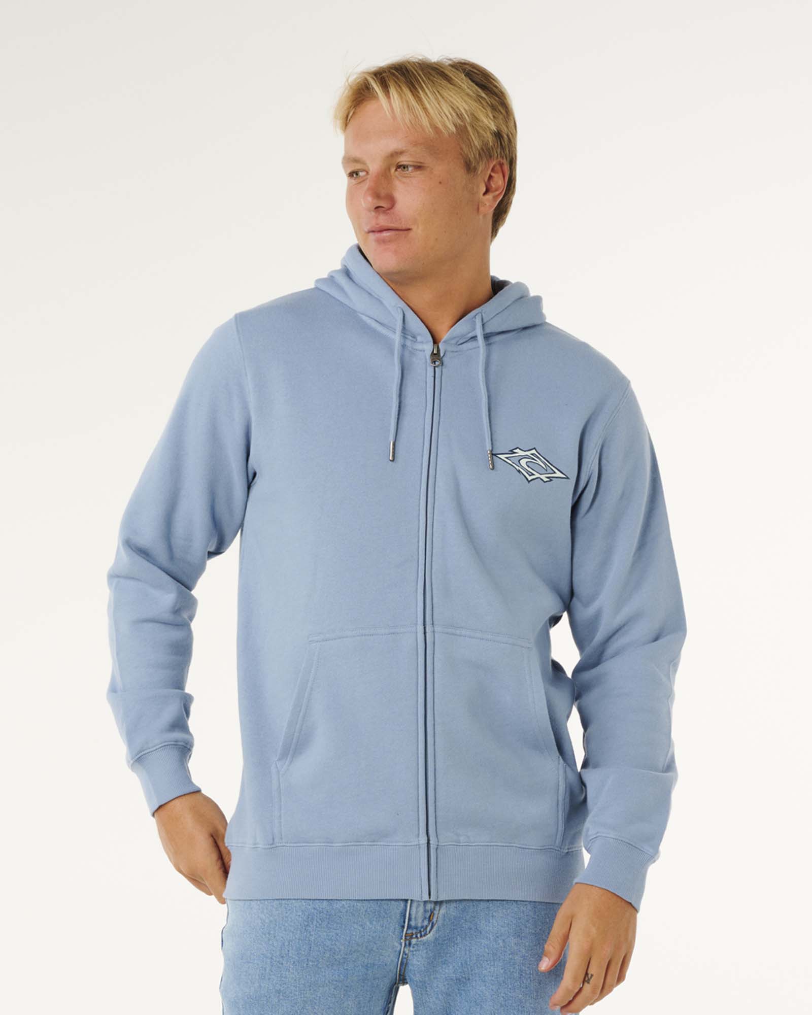 Hazey Days Zip Through Fleece