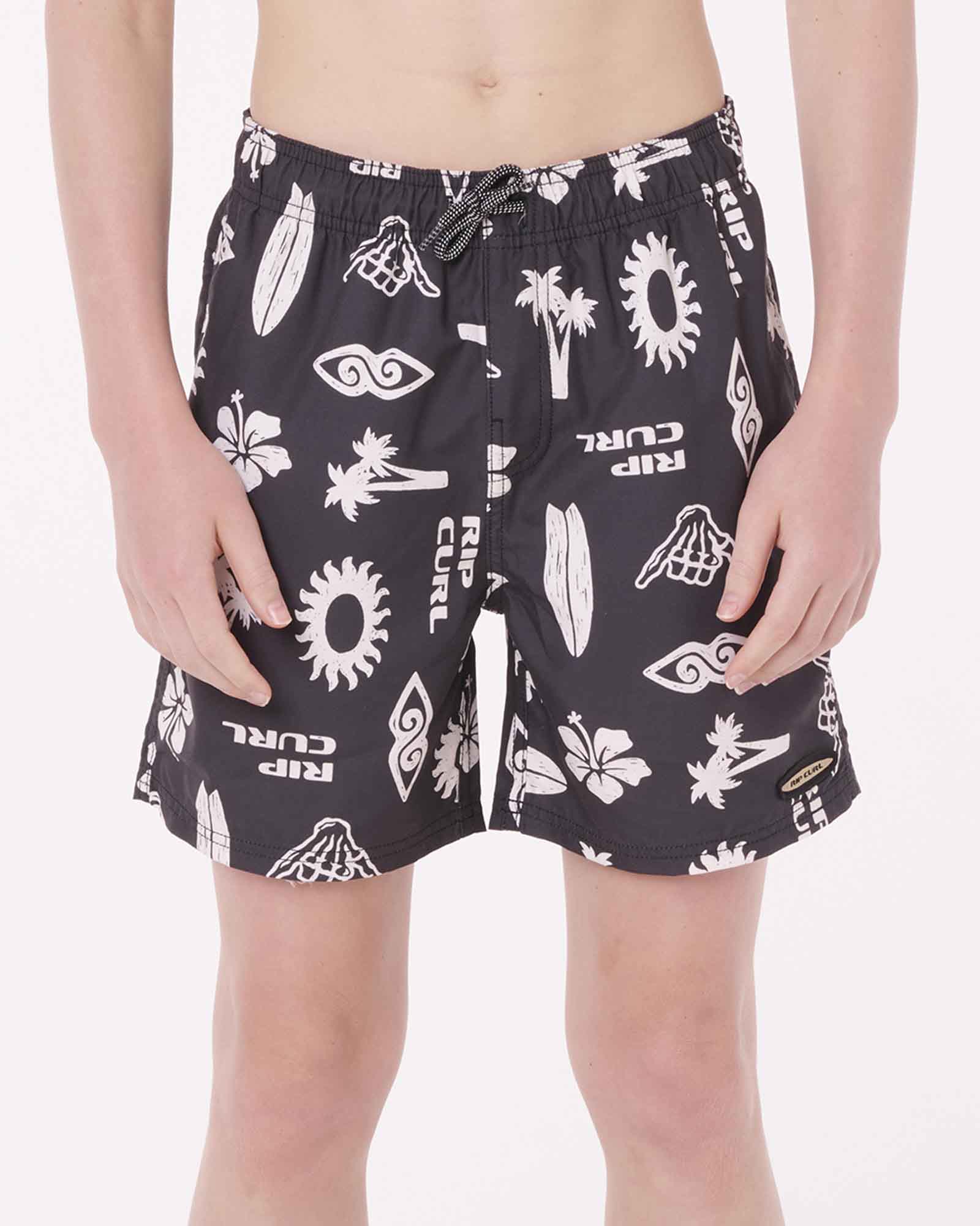 Island Paradiso Volley Boardshort - Boys (8-16 years)