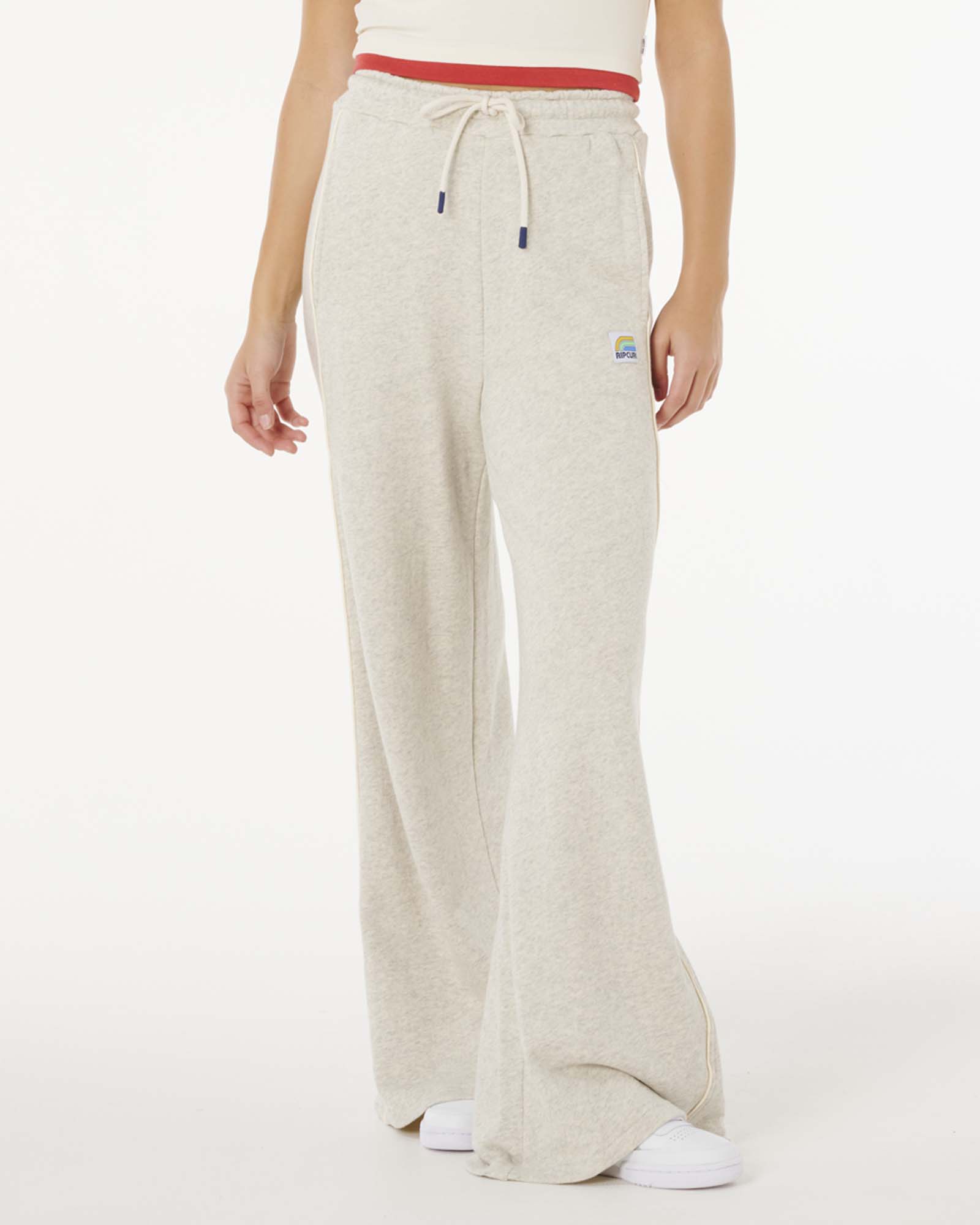 Surf Side Spliced Wide Leg Pant