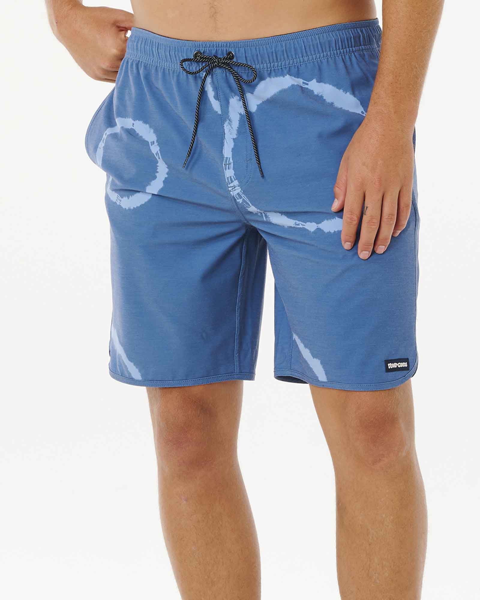 Pacific Rinse Dye Volley Boardshort