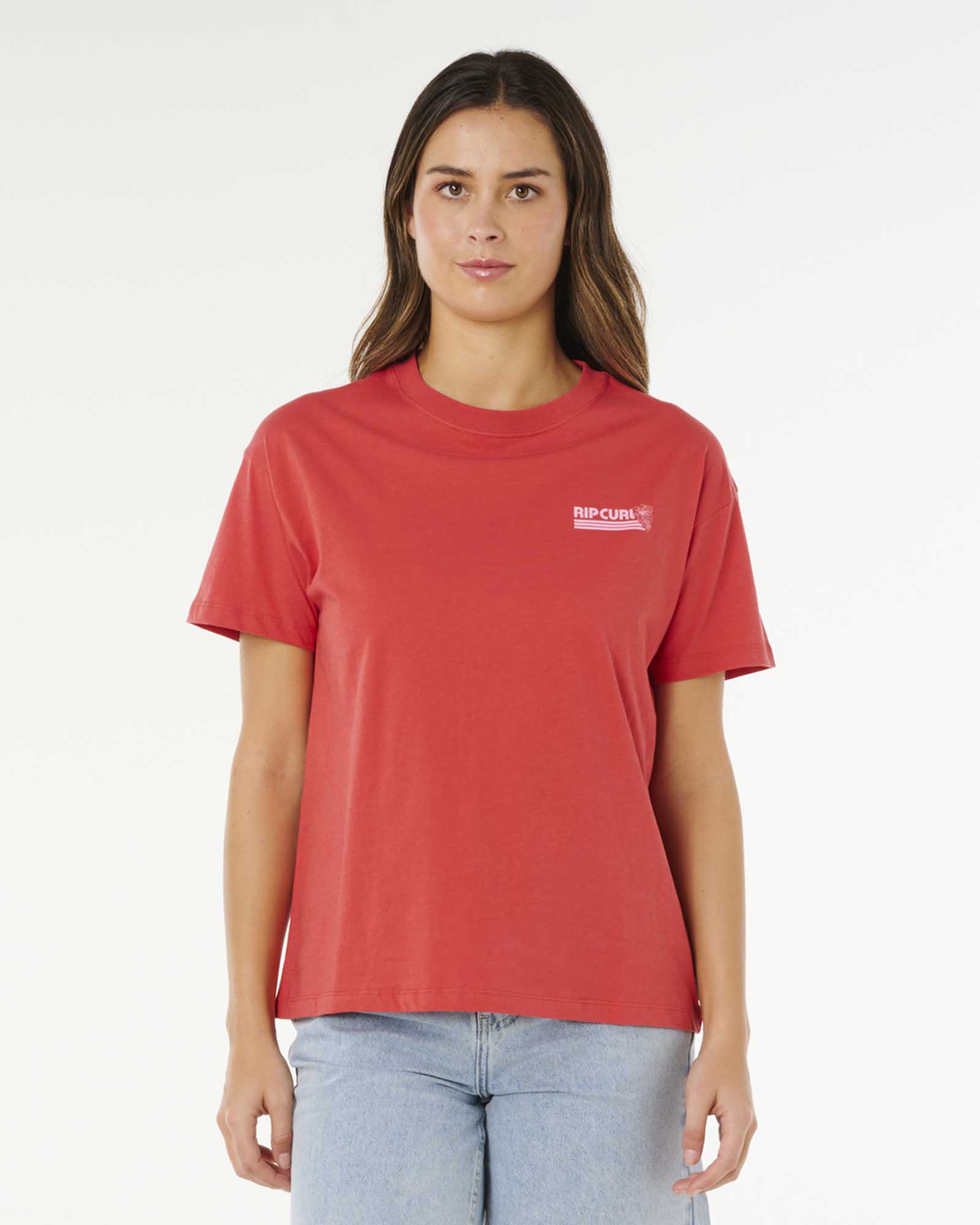 Ocean Break Relaxed Tee