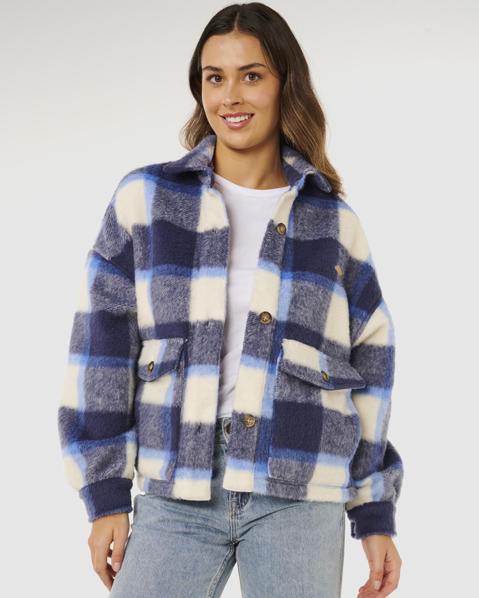 Cala Nights Check Jacket