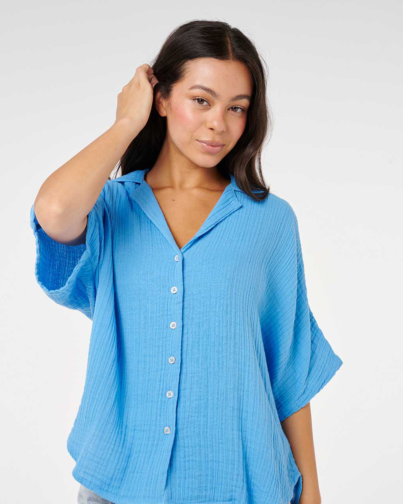 Premium Surf Shirt Sleeve Shirt