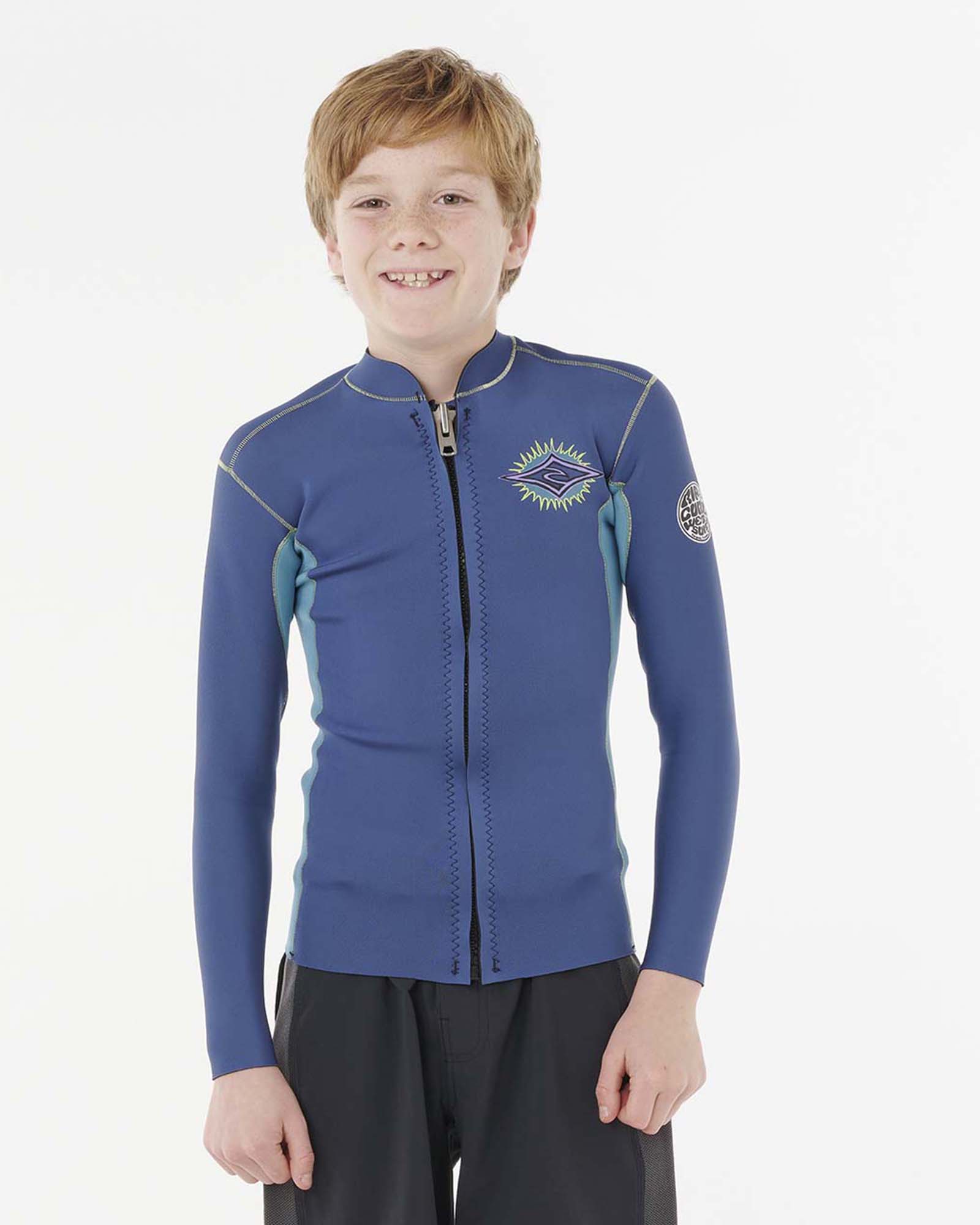 Dawn Patrol Front Zip Wetsuit Jacket - Kids