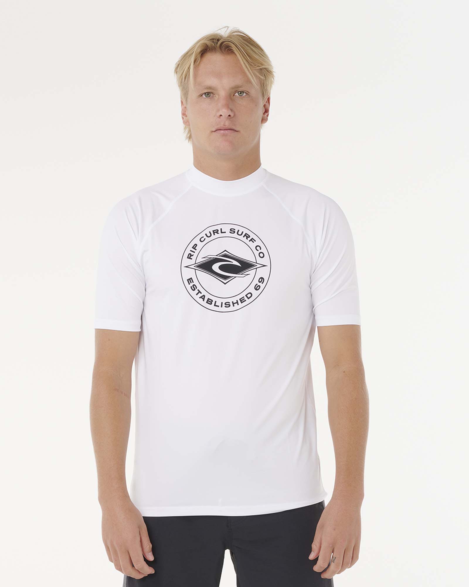 Stapler UPF50 Short Sleeve Rash Vest