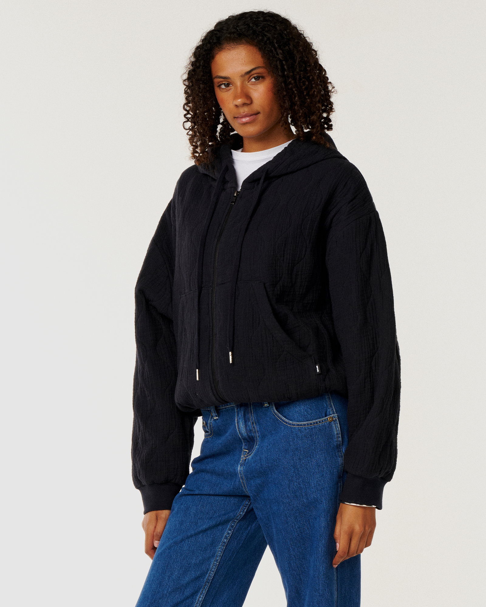 High Tide Mixed Cord Puffer