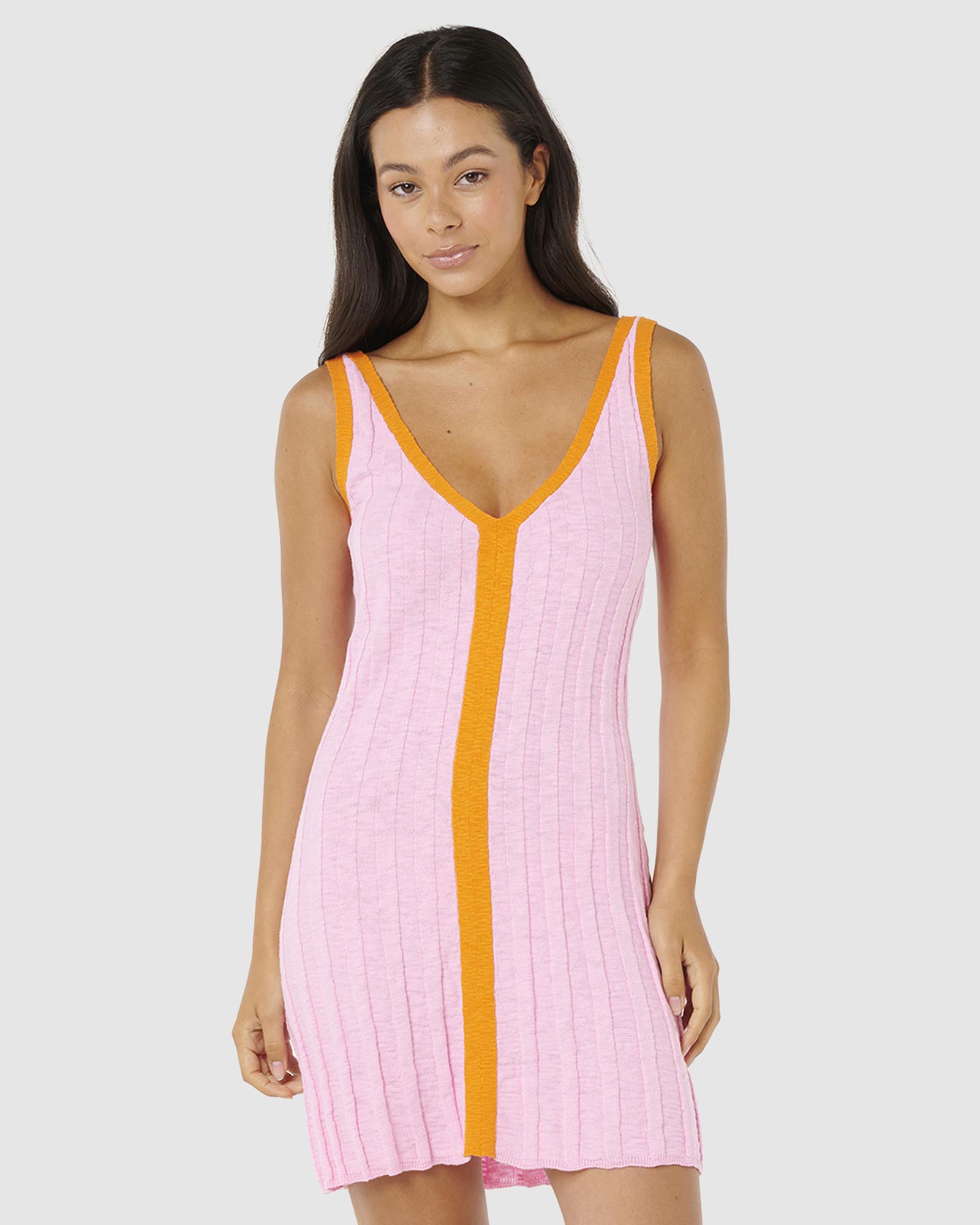 Sunset Luau Knit Dress