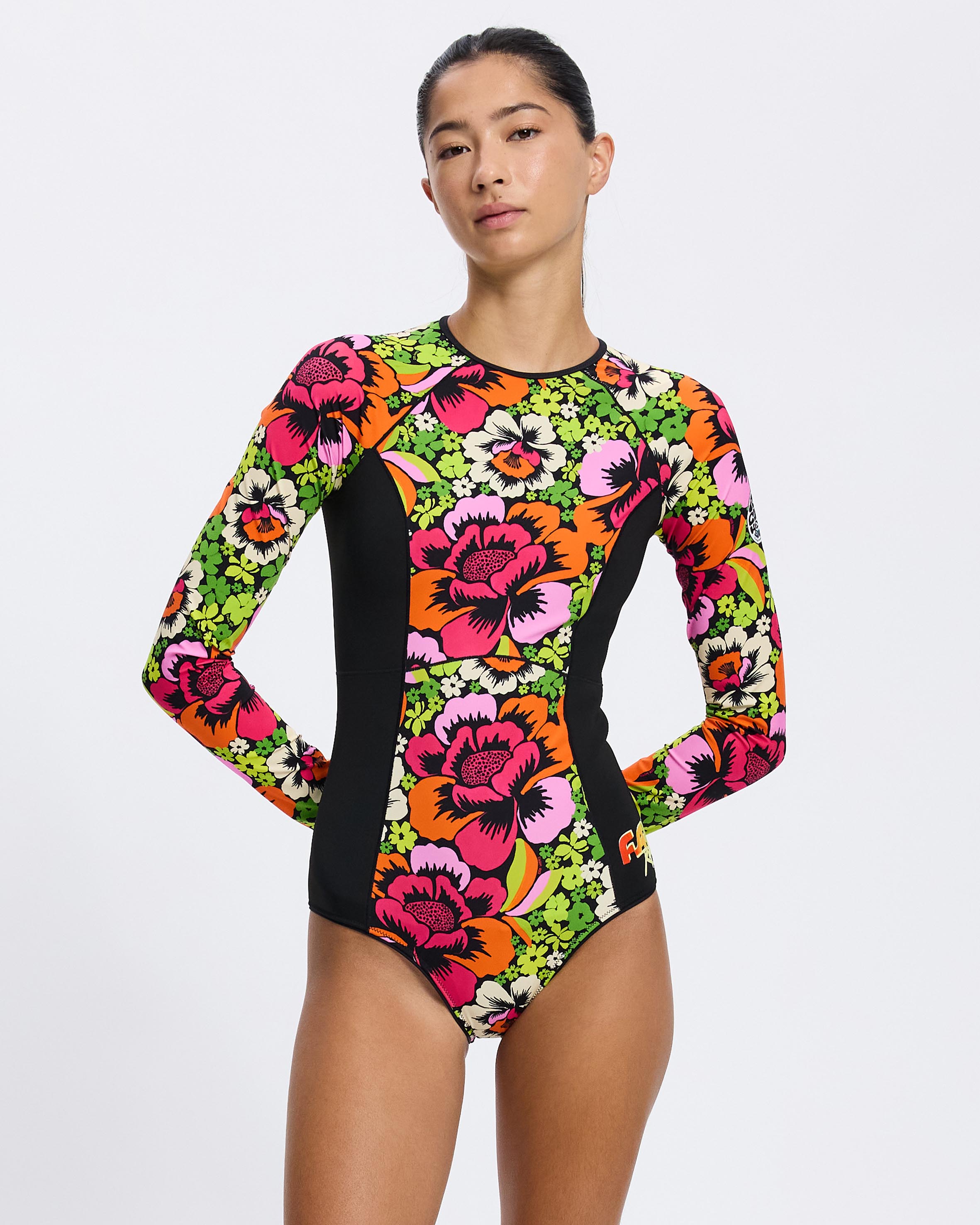 Rip Curl X Farm Rio Mirage Upf LS Suit