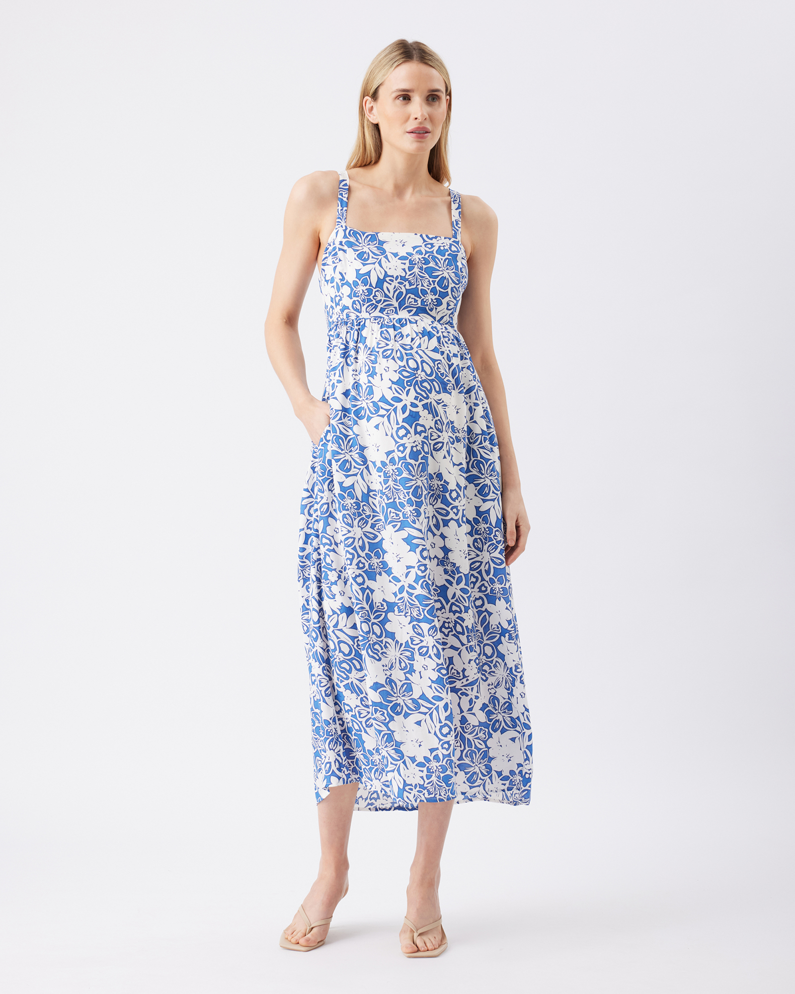 Nahla Longline Dress