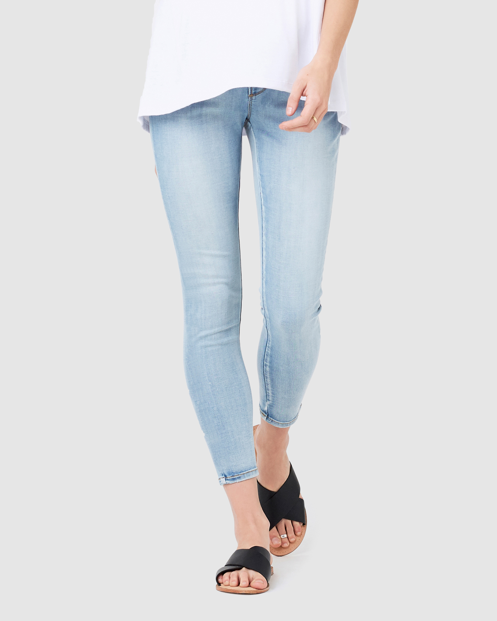 Rebel Ankle Grazer Jeggings