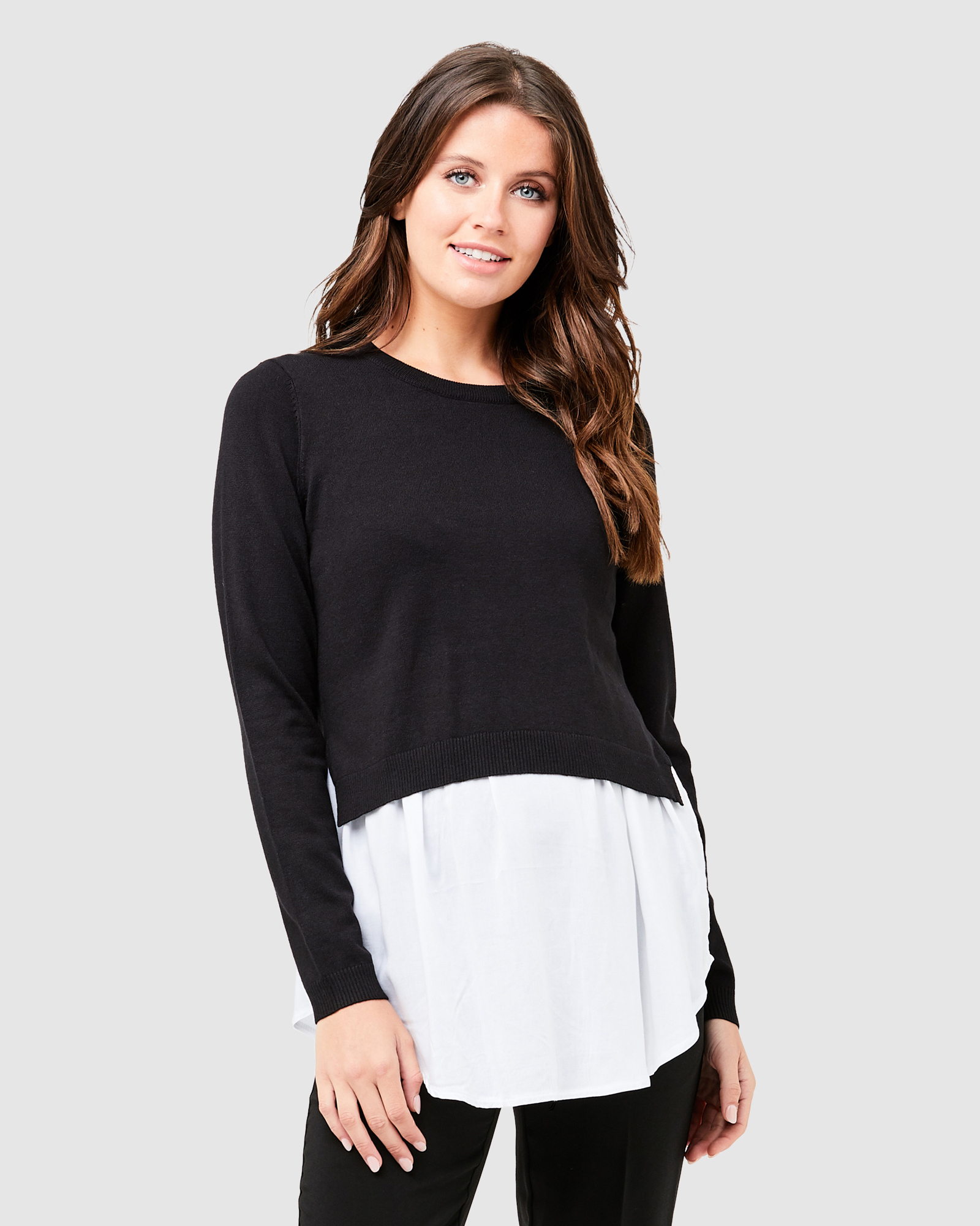 Pia Nursing Knit