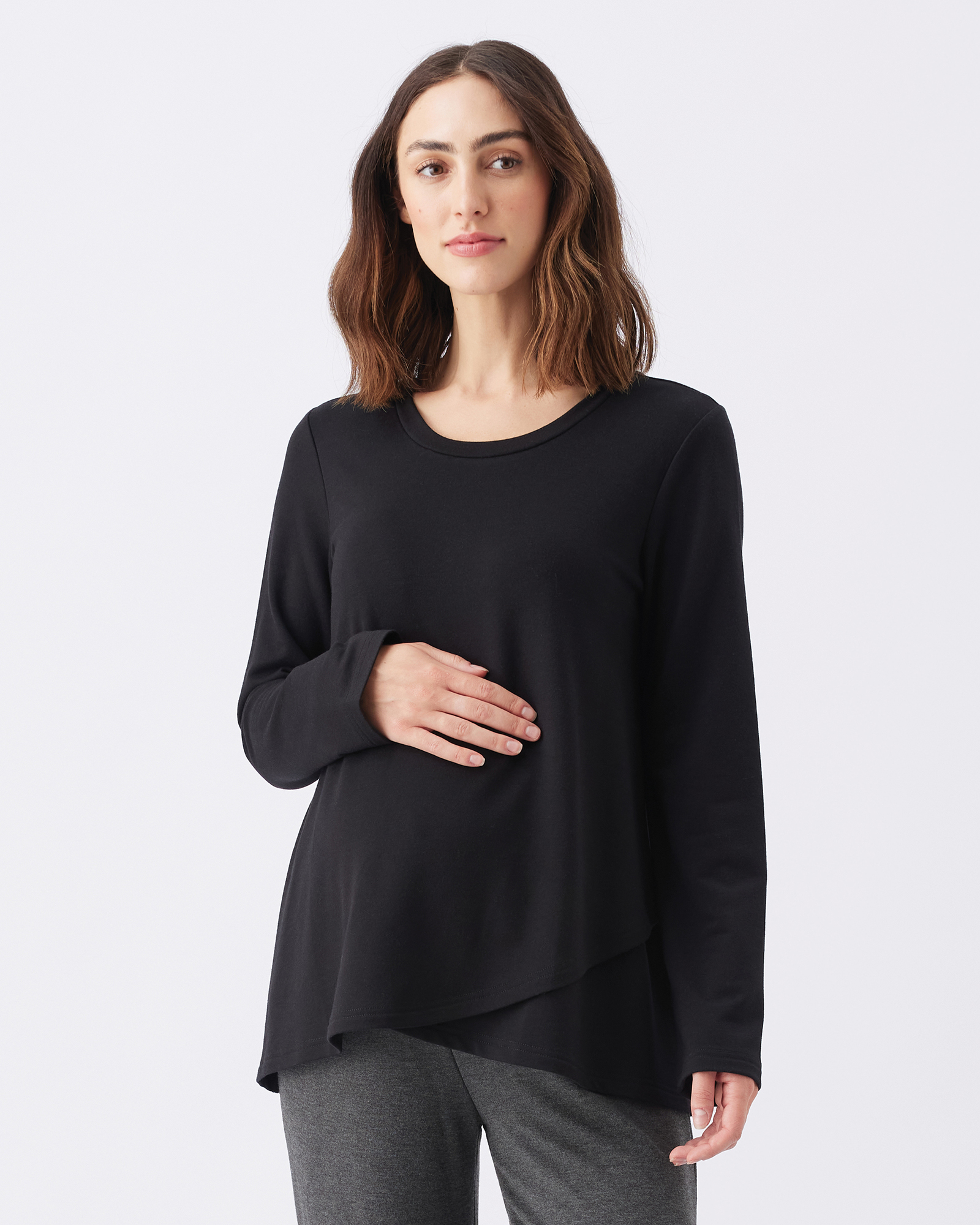 Hailey Nursing Top