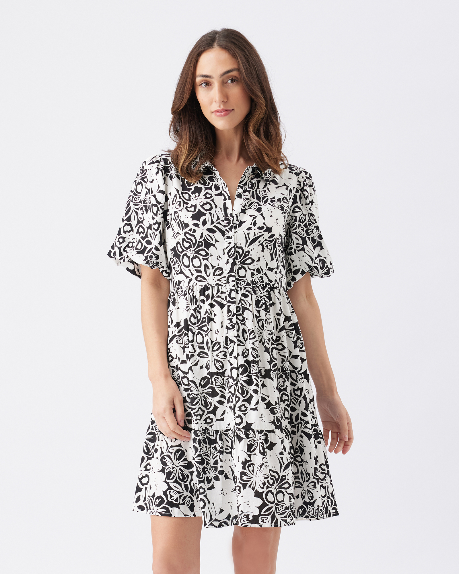 Nahla Linen Dress
