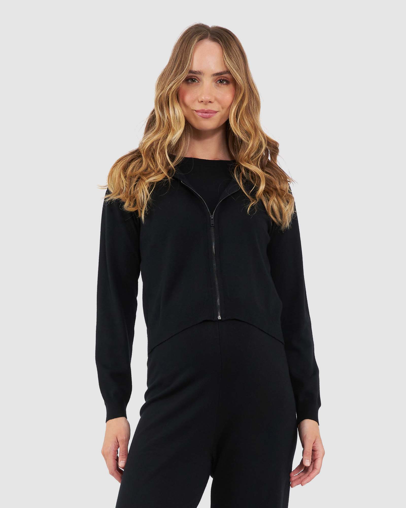 Reese Nursing Knit Hoodie