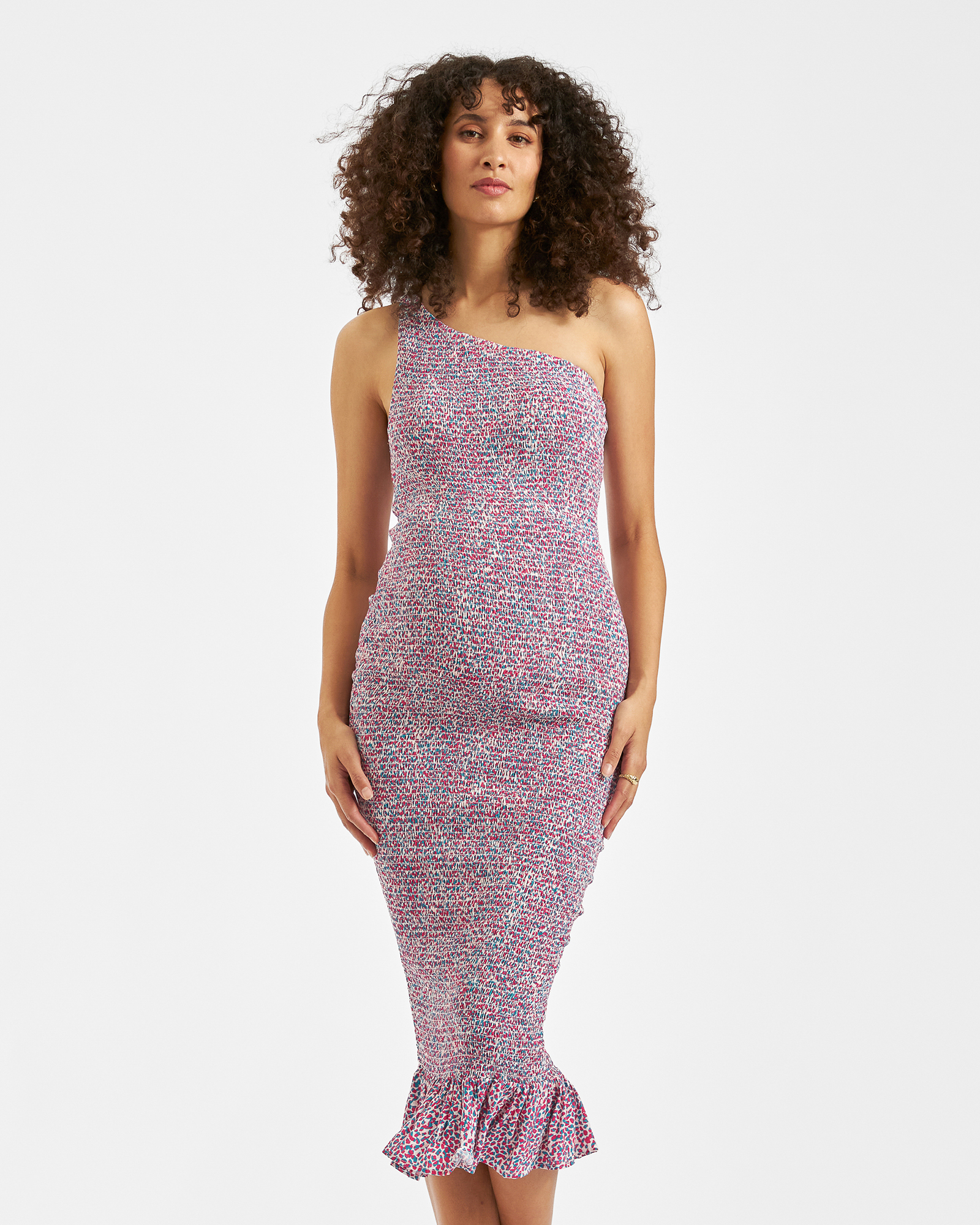 Skipper One Shoulder Dress
