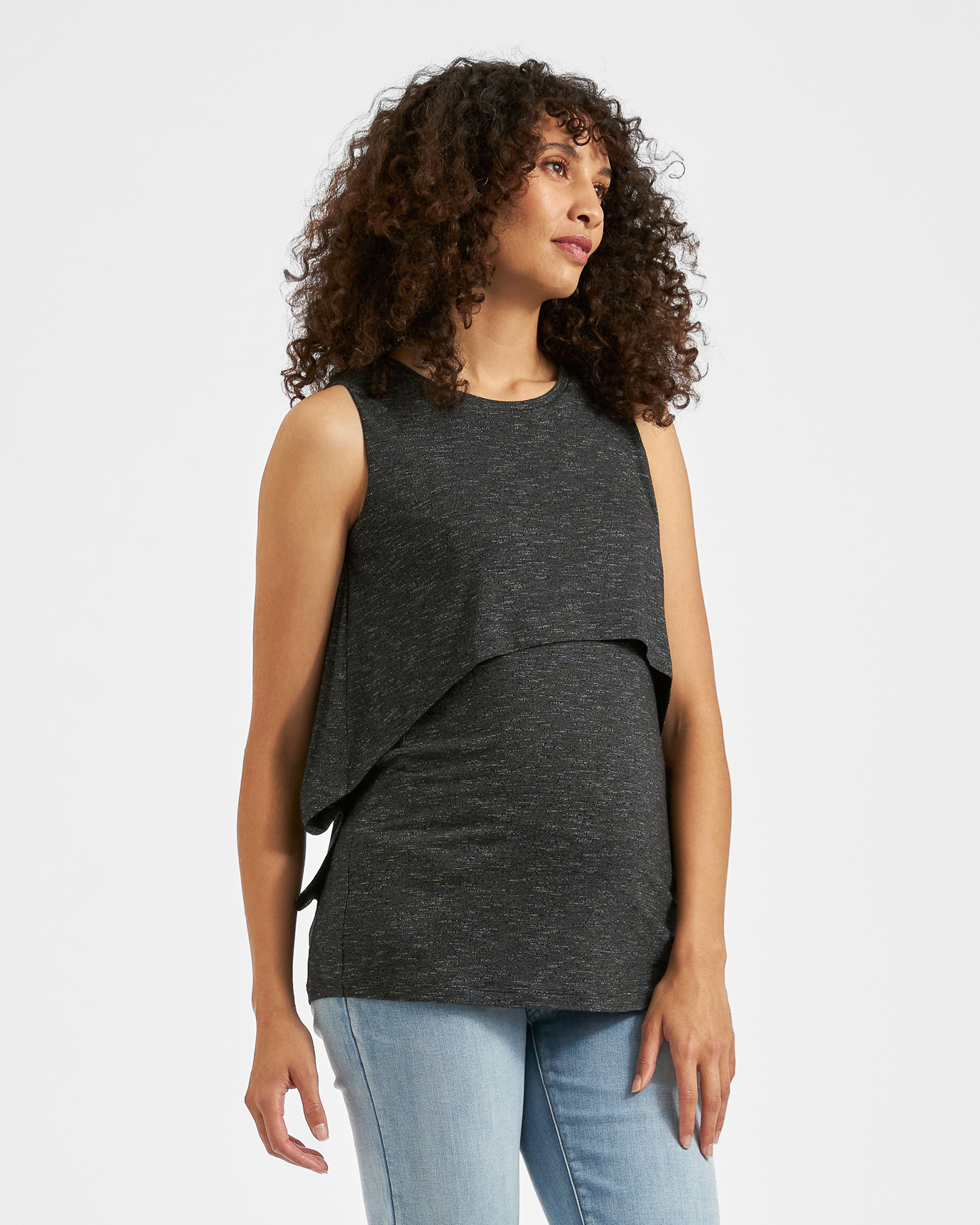 Summer Swing Back Nursing Tank