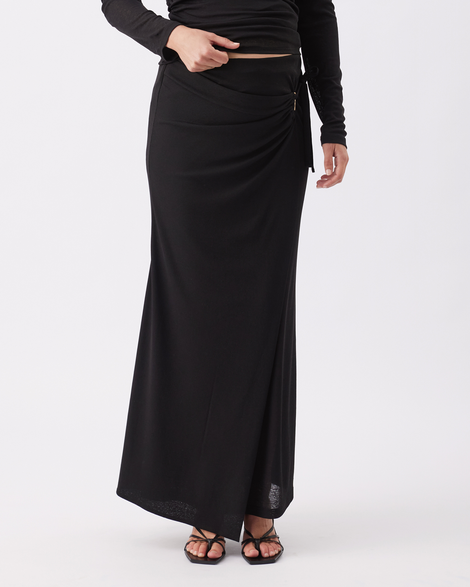 Rhi Mock Wrap Skirt