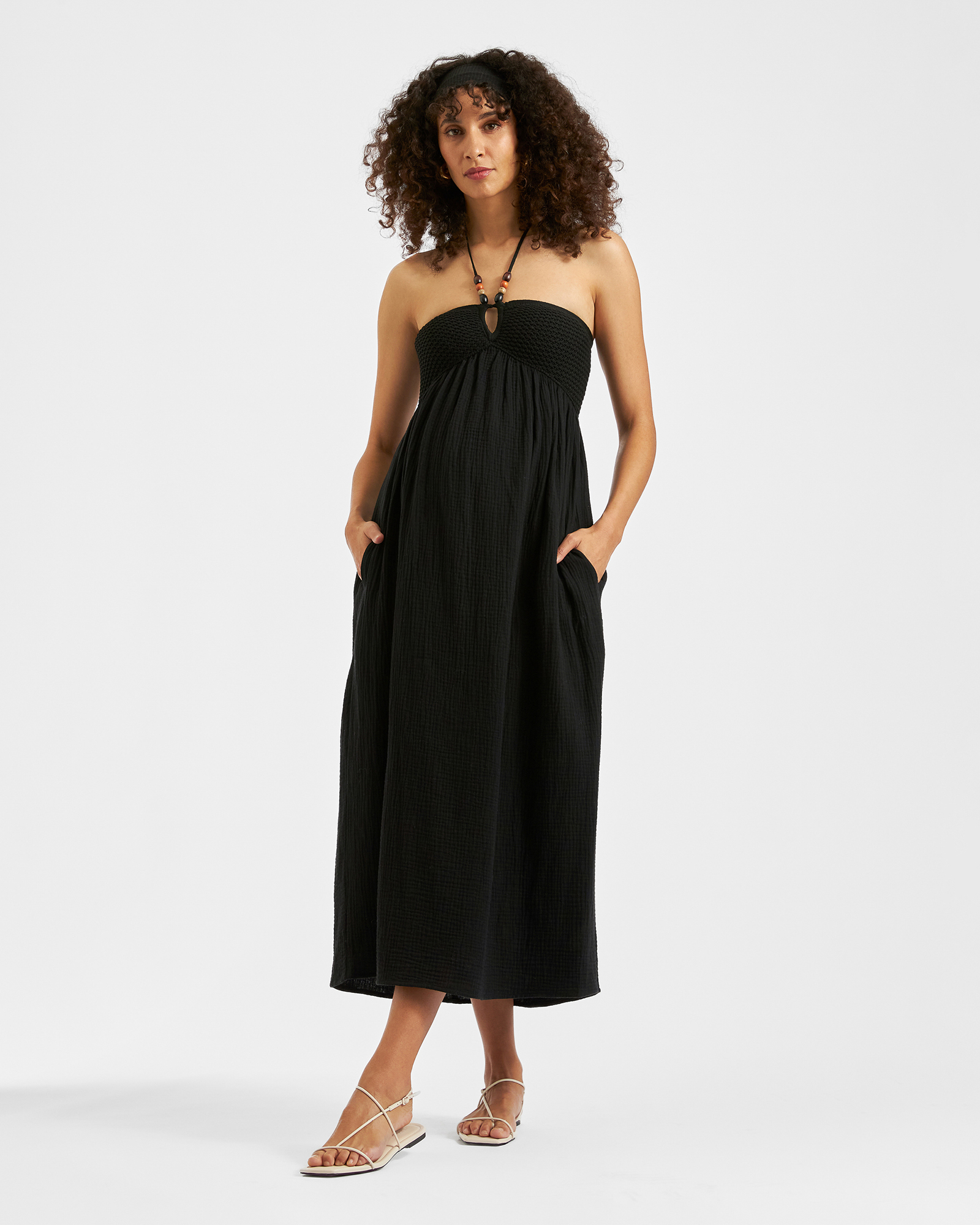 Evie Crochet Dress