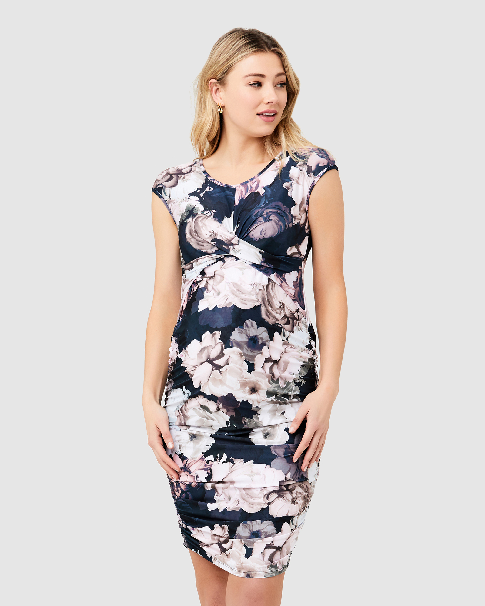Dahlia Cross Your Heart Dress