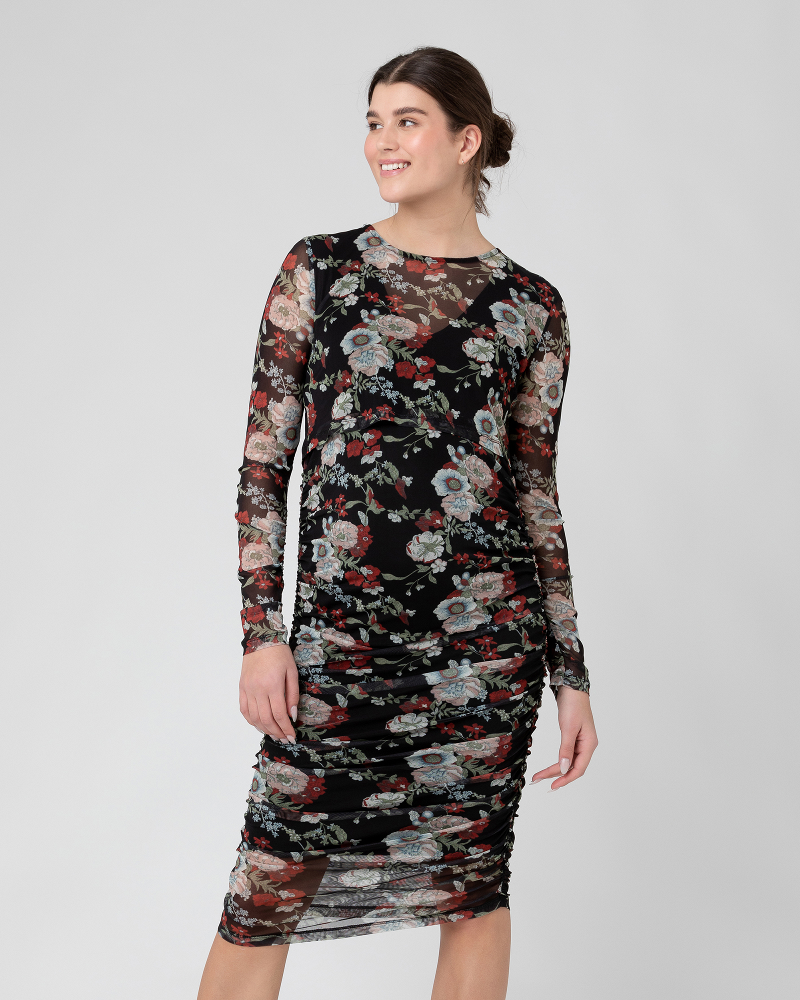 Wild Bloom Nursing Dress