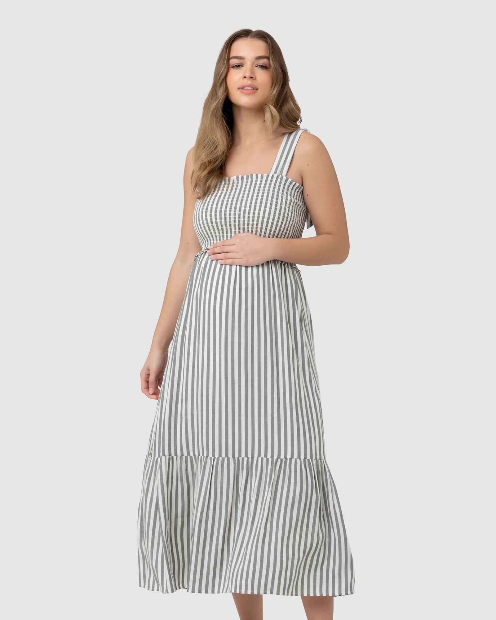 Ollie Smocked Dress