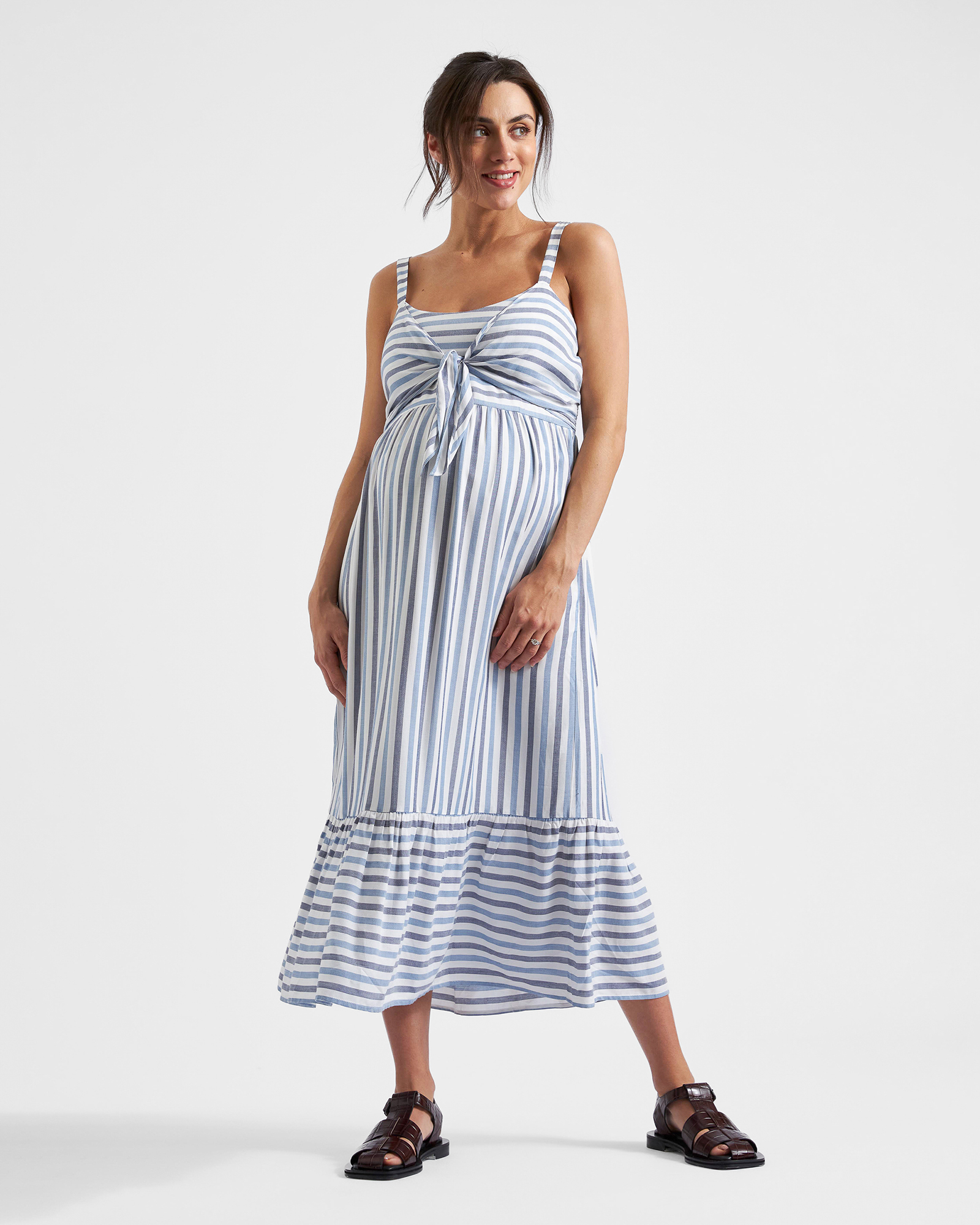 Lana Tie Front Dress