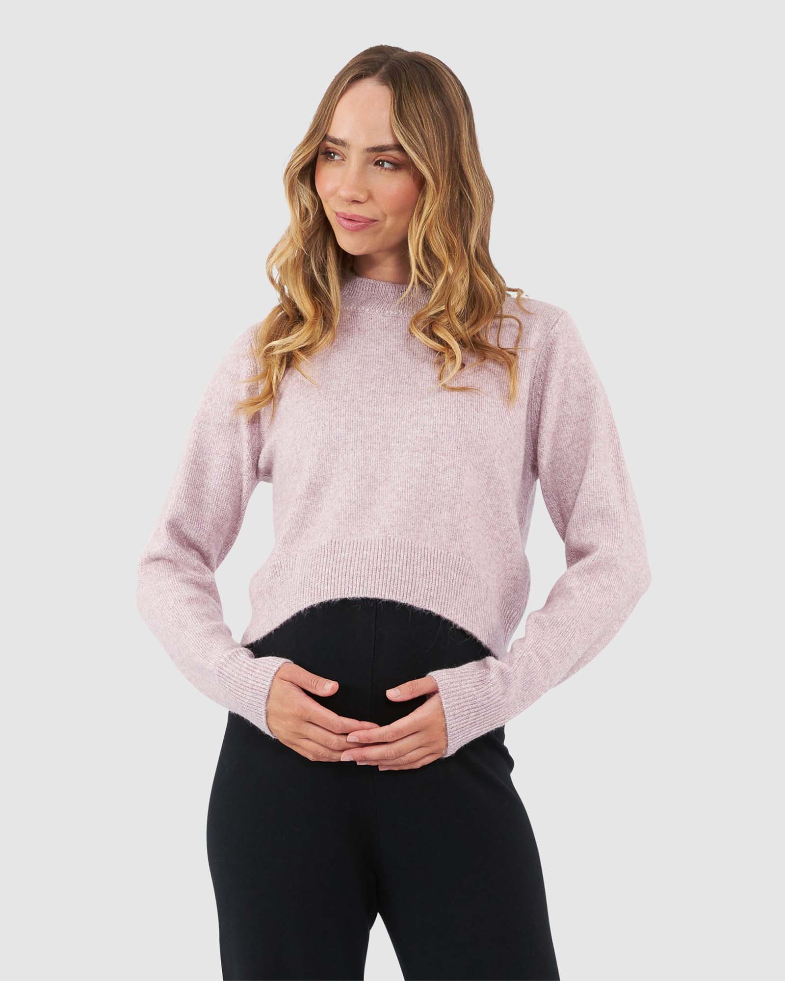 Tia Crop Knit