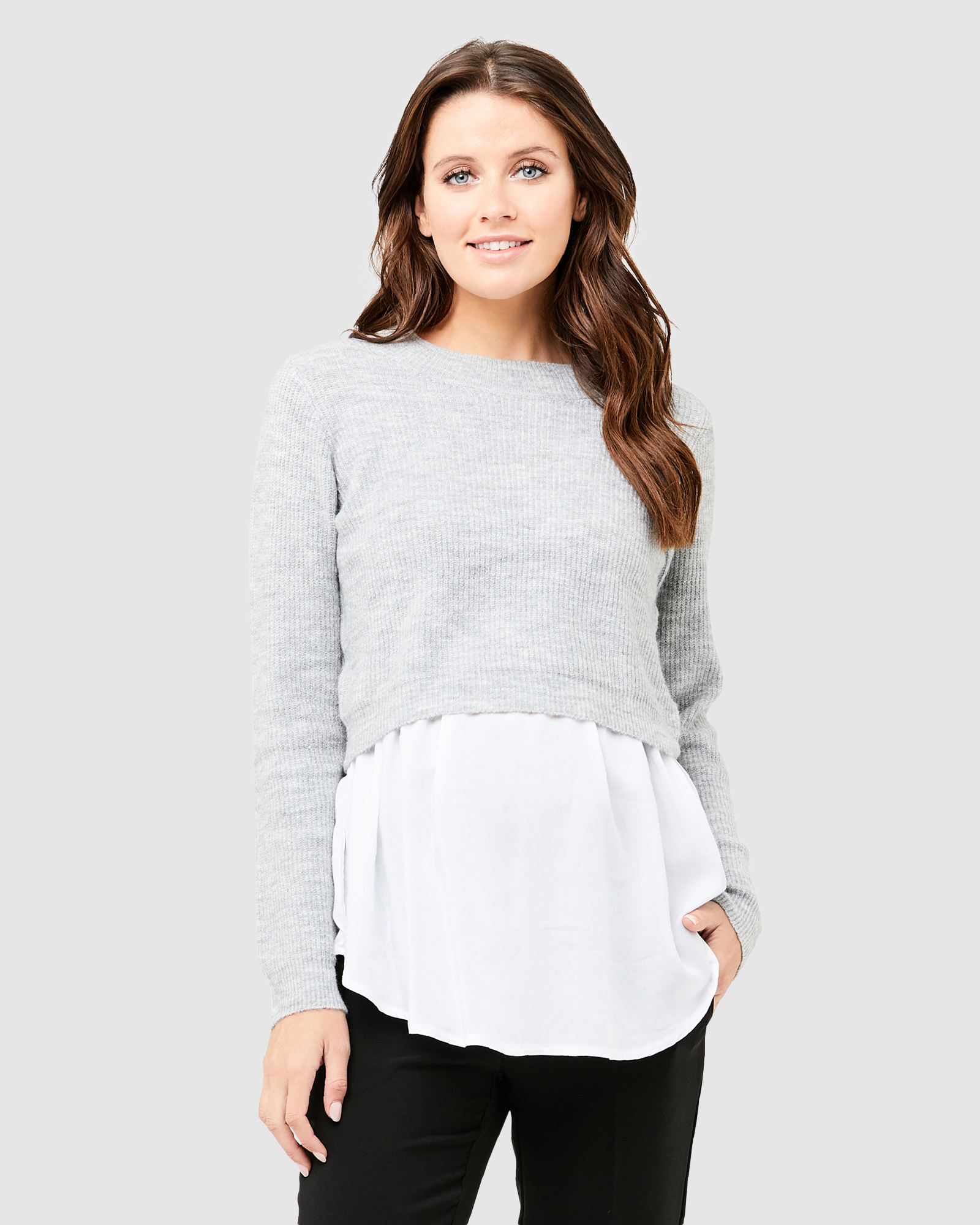 Mandy Detachable Knit