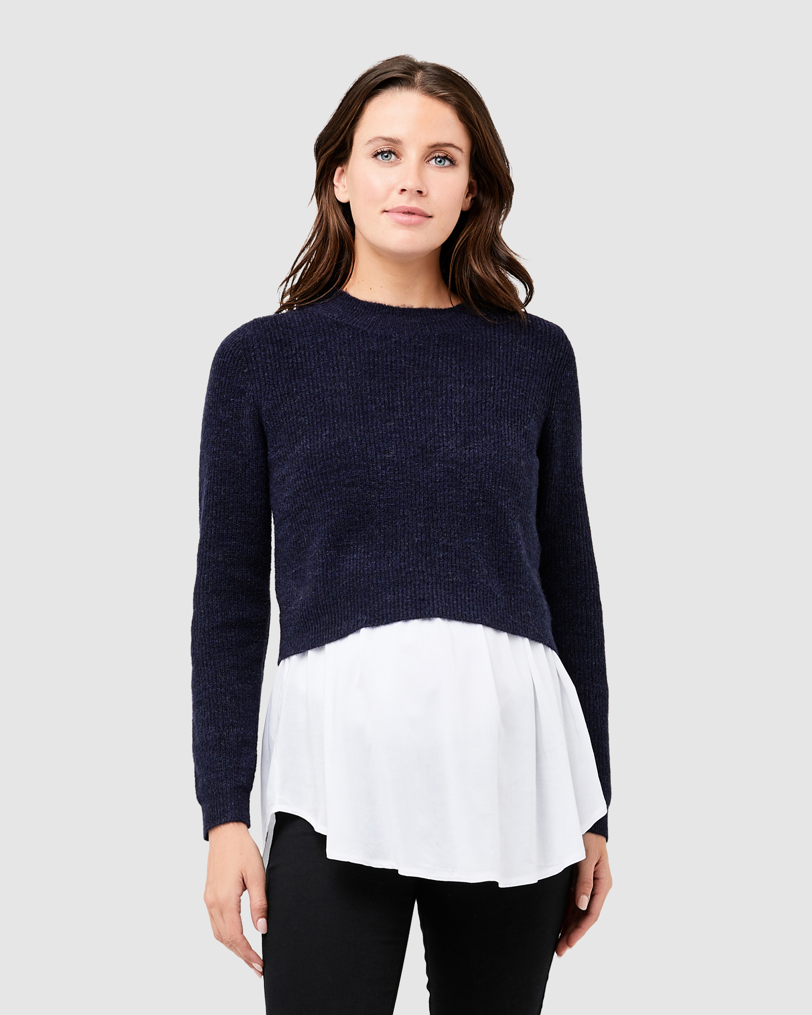 Mandy Detachable Nursing Knit
