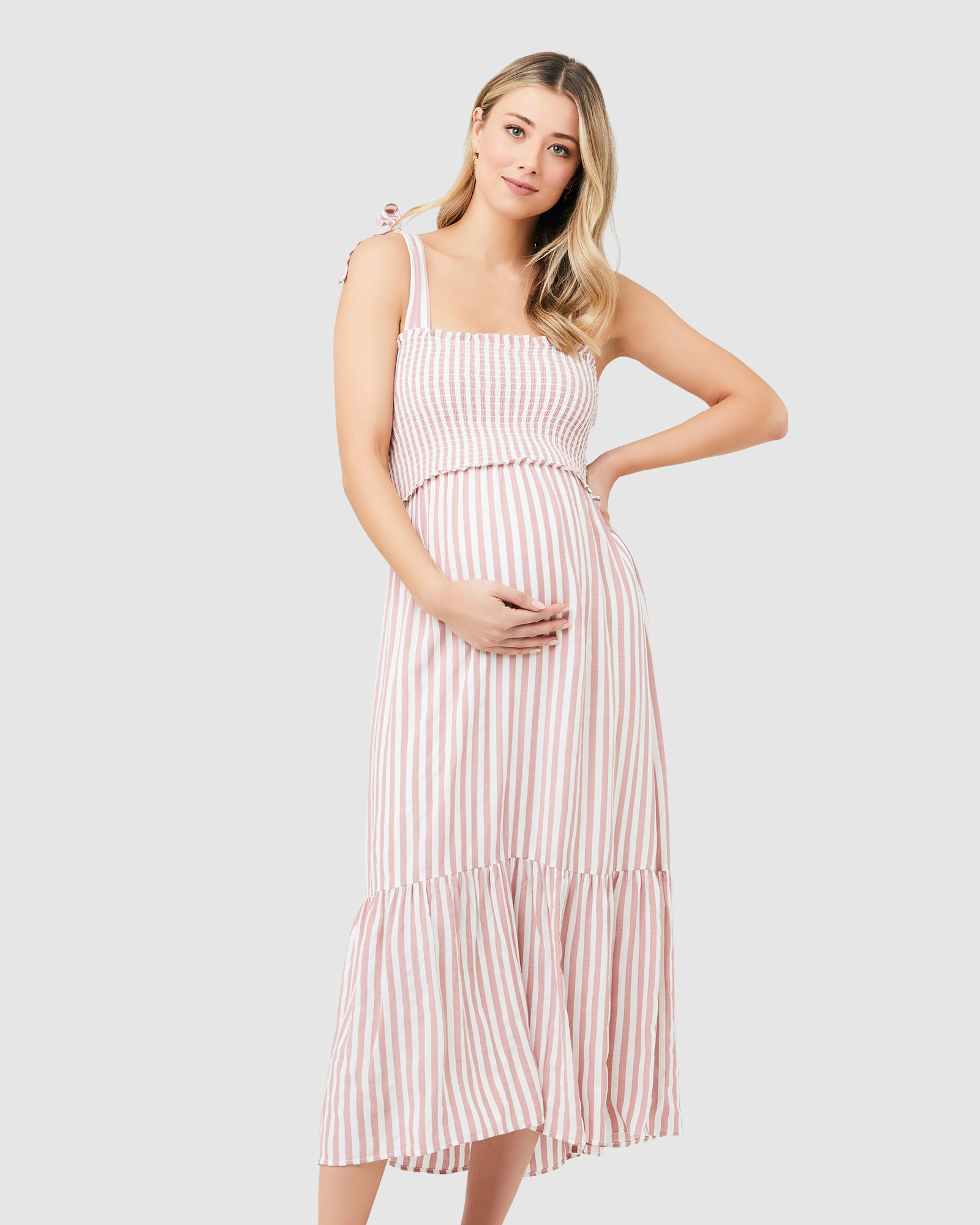 Ollie Smocked Dress