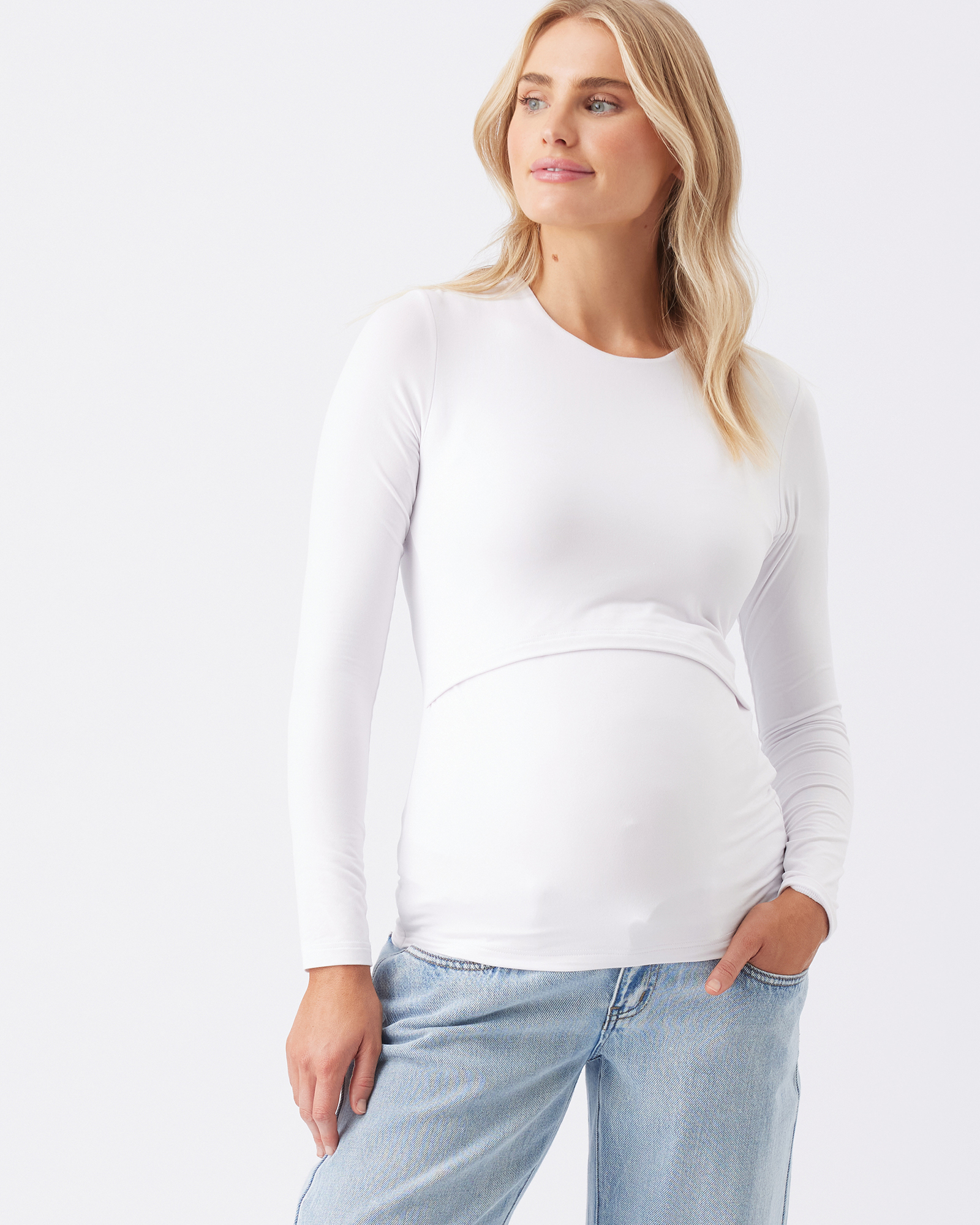 Luxe Knit Nursing Top