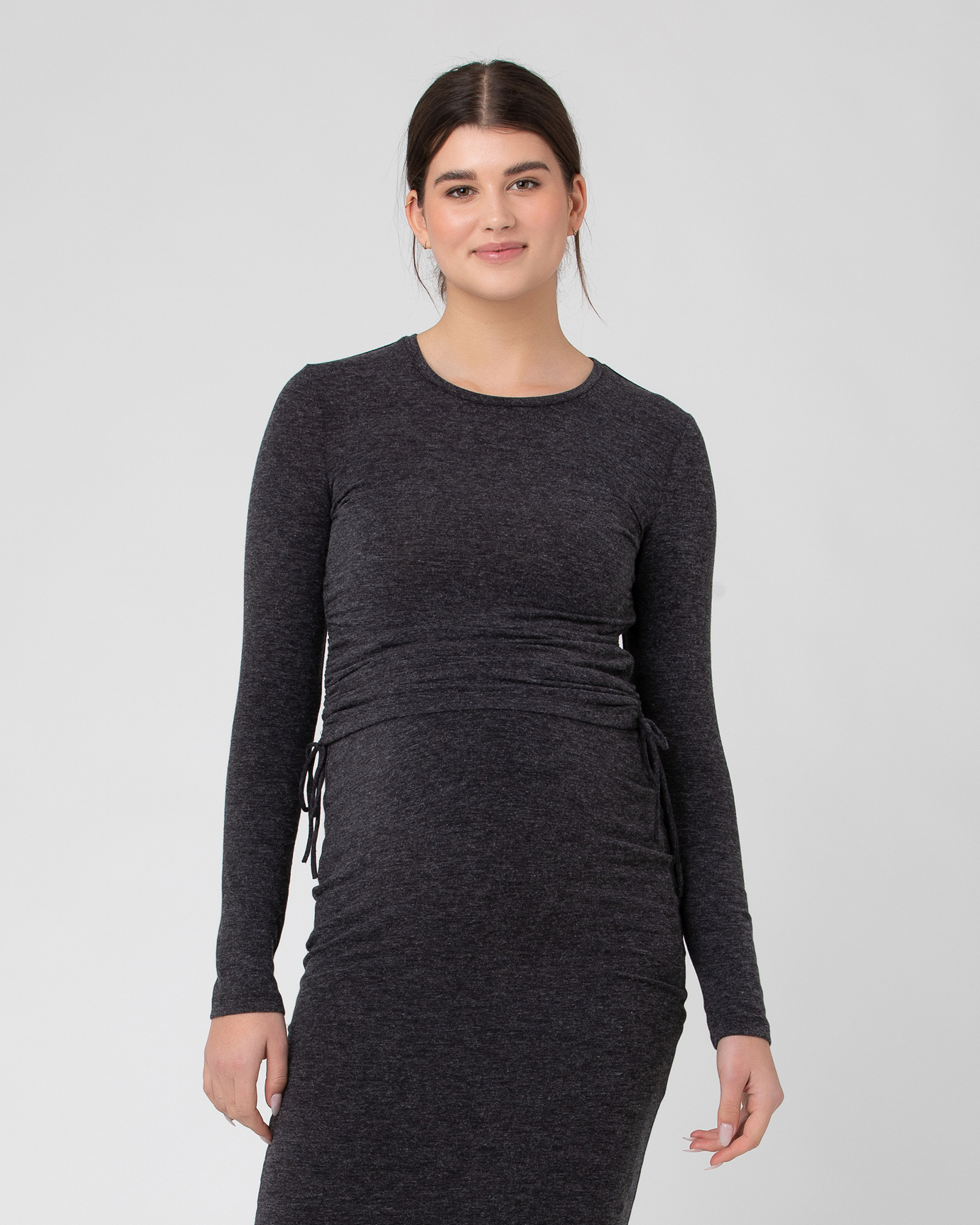 Amber Ruched Long Sleeve Top