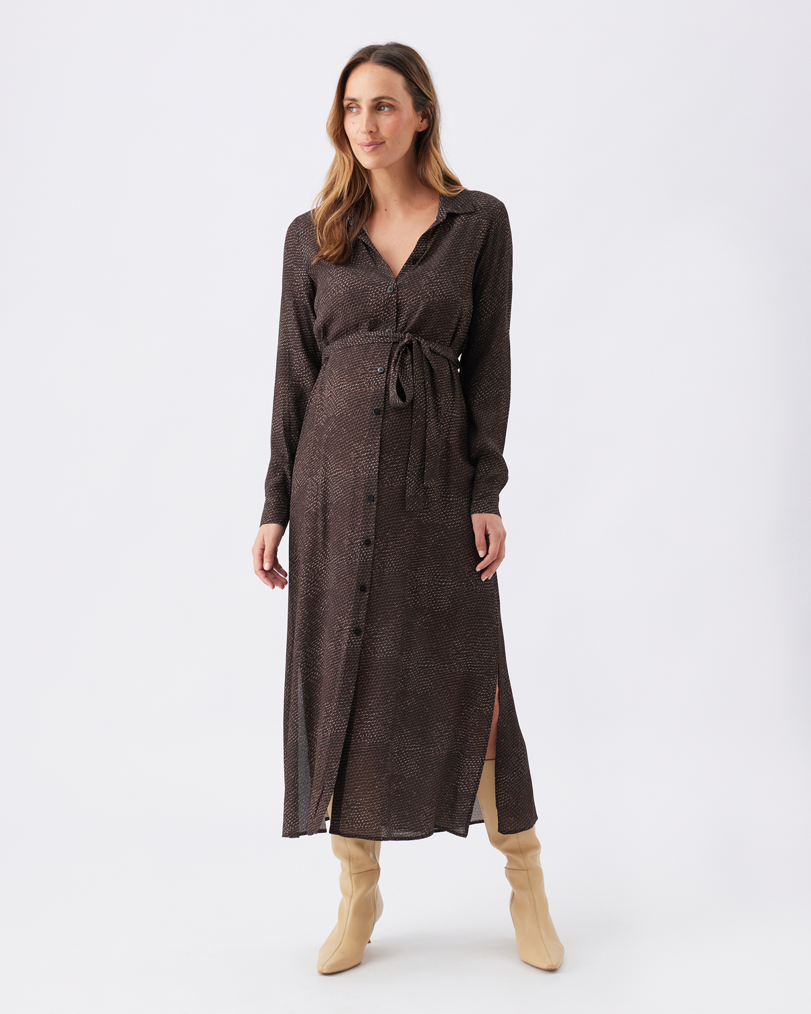 Helena Shirt Dress